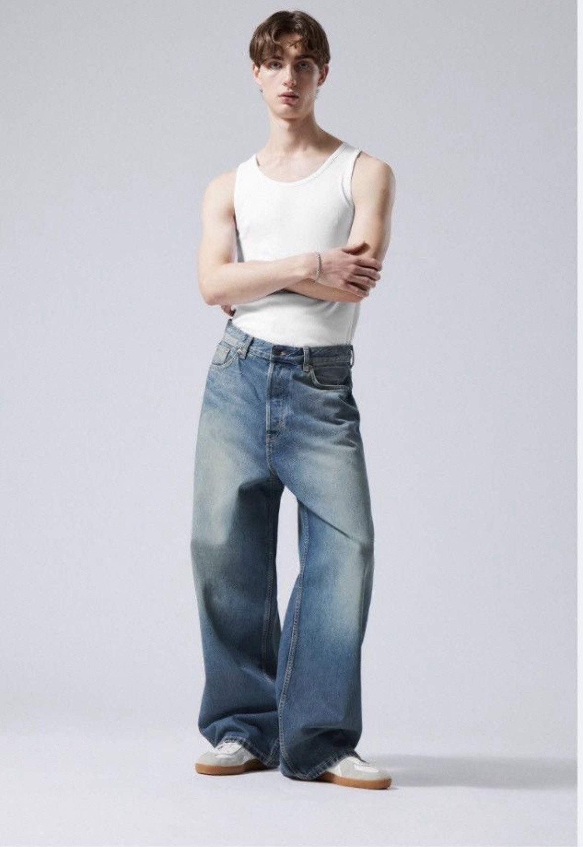 Weekday Weekday Astro loose baggy Jeans Size US 30 / EU 46 - 10 Thumbnail