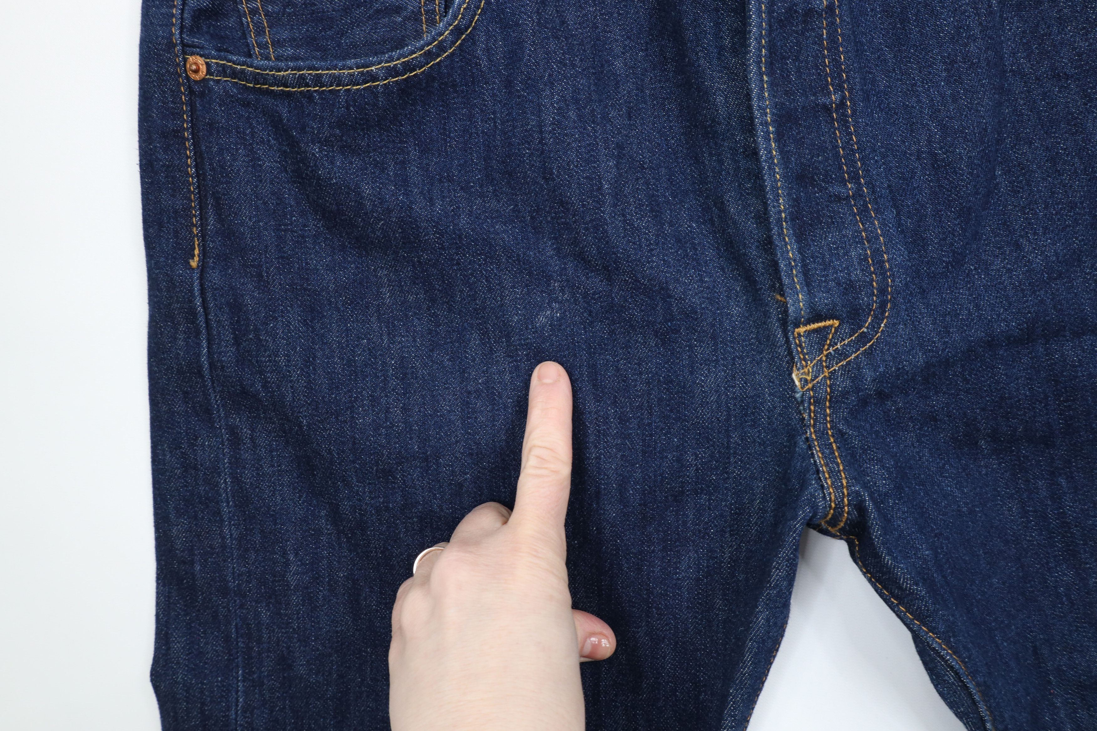 Levi's × Vintage Vintage Y2K Levis 501xx Button Fly Original Fit Denim Jeans Size US 34 / EU 50 - 5 Thumbnail