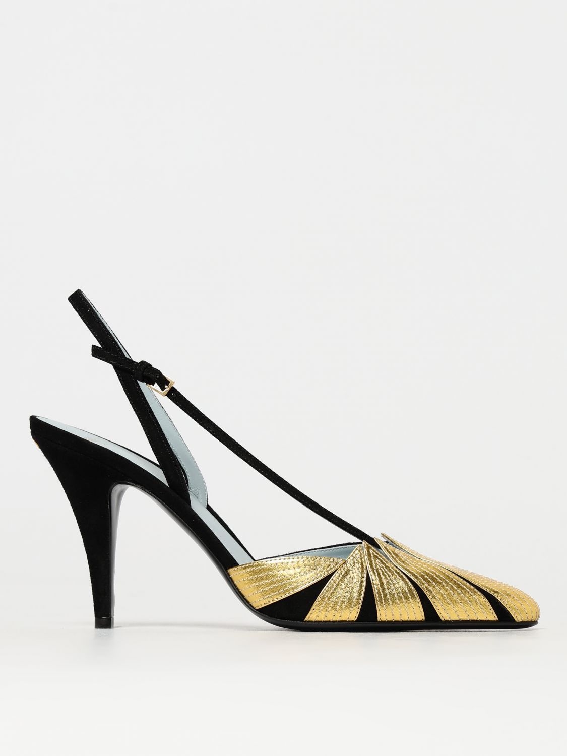 Valentino Two-Tone Leather Foliefoliage Pumps | Grailed