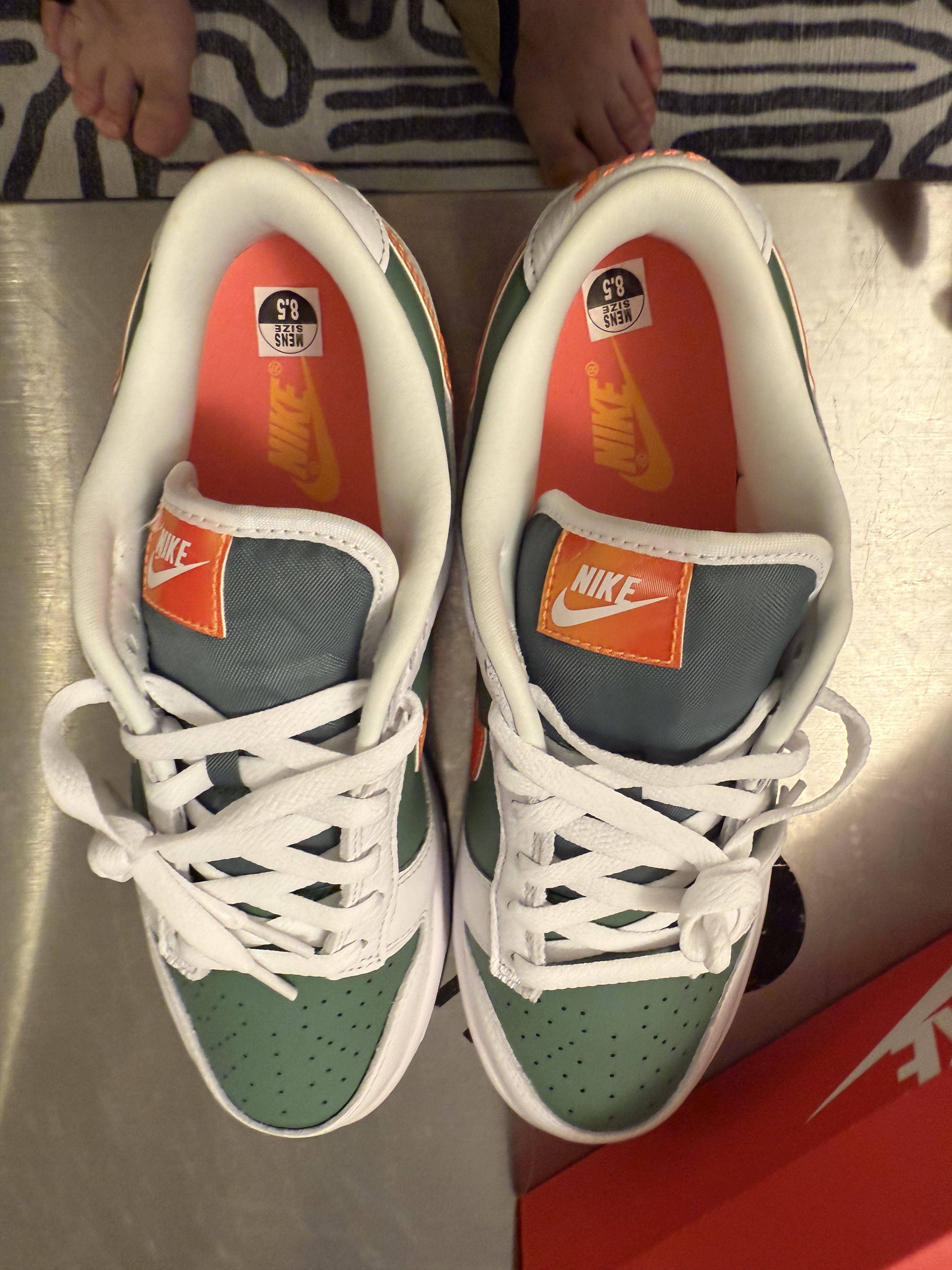 Nike Nike Dunk Low SE NY vs. NY Size US 8.5 / EU 41-42 - 7 Thumbnail