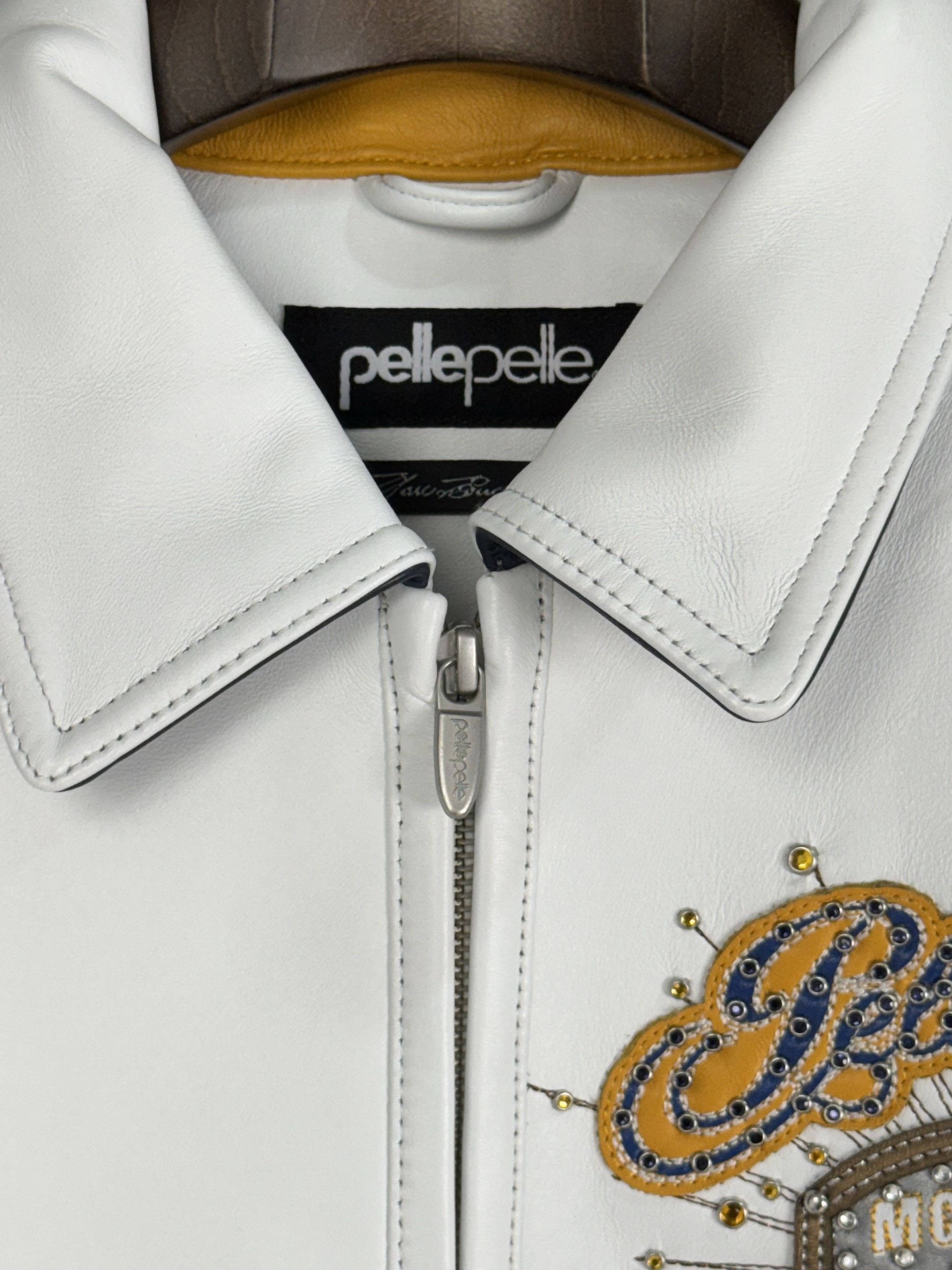 Pelle Pelle NEW WITH TAG* 'LEGENDS LIVE FOREVER' LEATHER JACKET Size US L / EU 52-54 / 3 - 11 Thumbnail