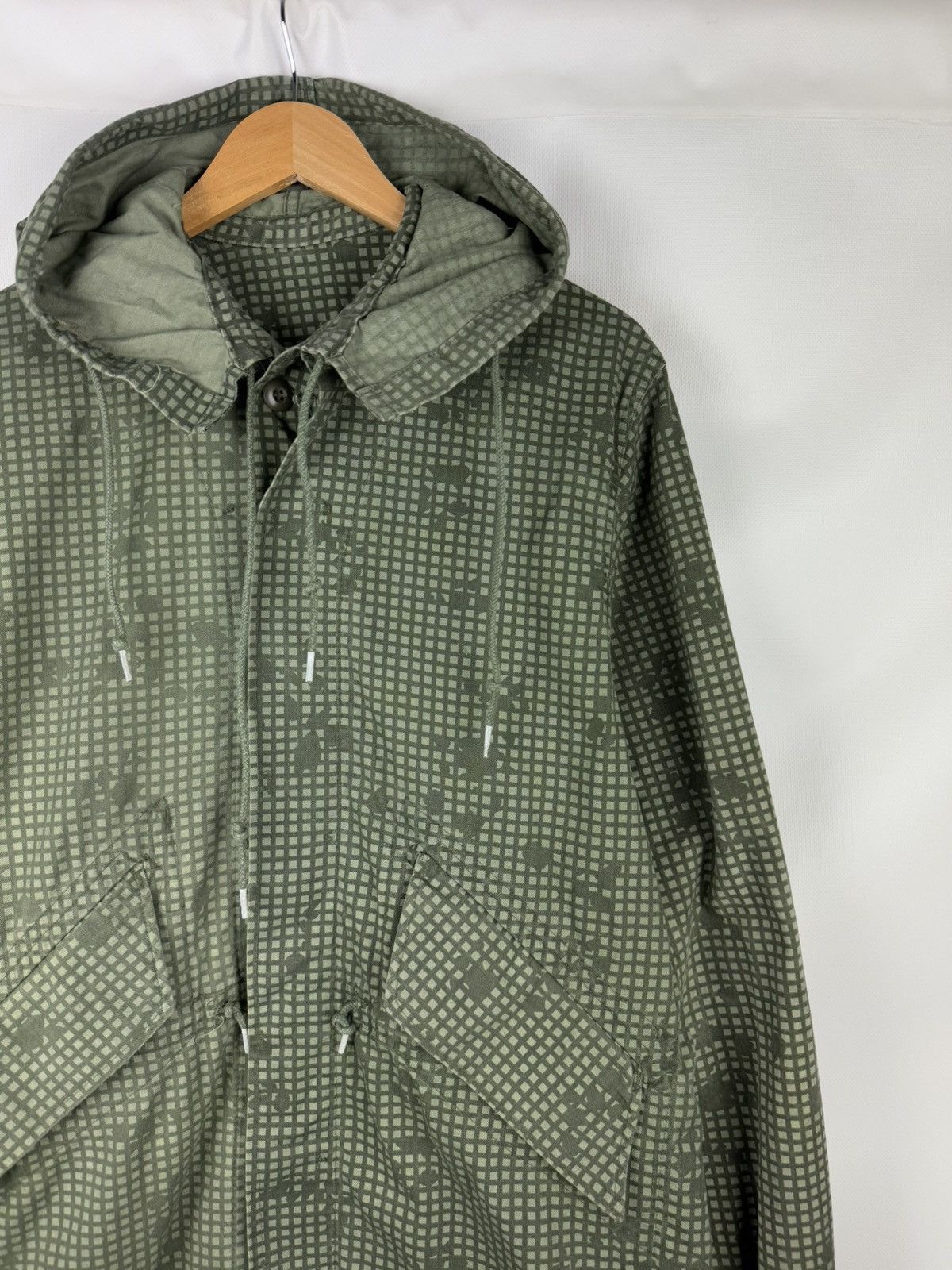 Other US Army VTG Night Camouflage Desert Military Parka Jacket Size US S / EU 44-46 / 1 - 5 Thumbnail