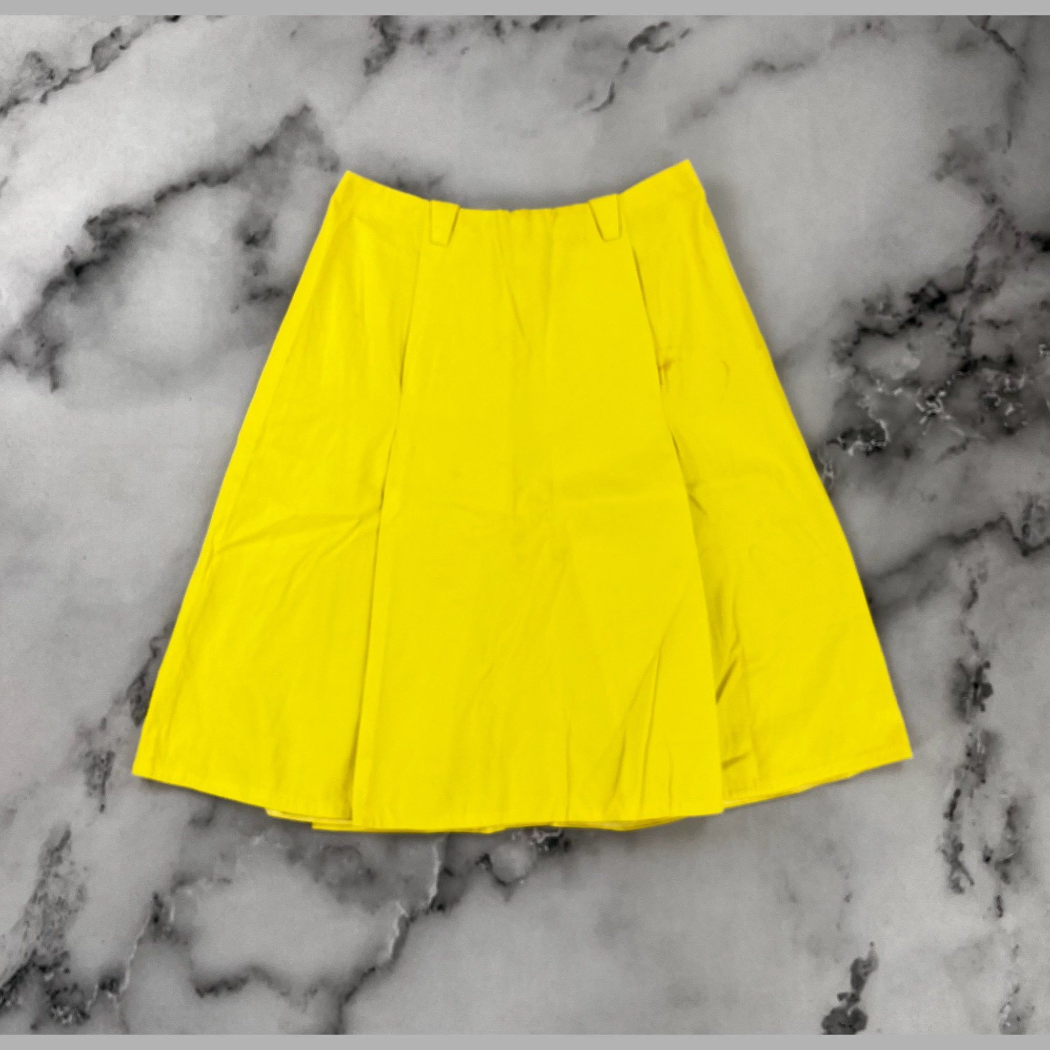 Emilio Pucci Gonna Lunga Emilio Pucci Giallo – 14 Size 36" / US 14 / IT 50 - 1 Thumbnail