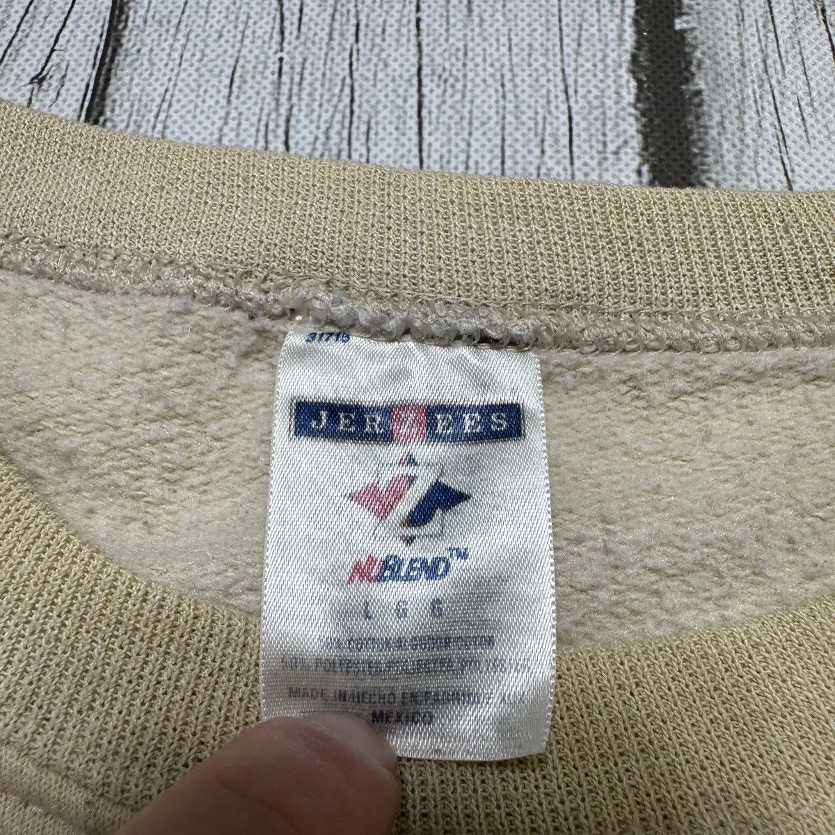 Jerzees × Vintage Vintage Nature sweatshirt Size US L / EU 52-54 / 3 - 5 Thumbnail