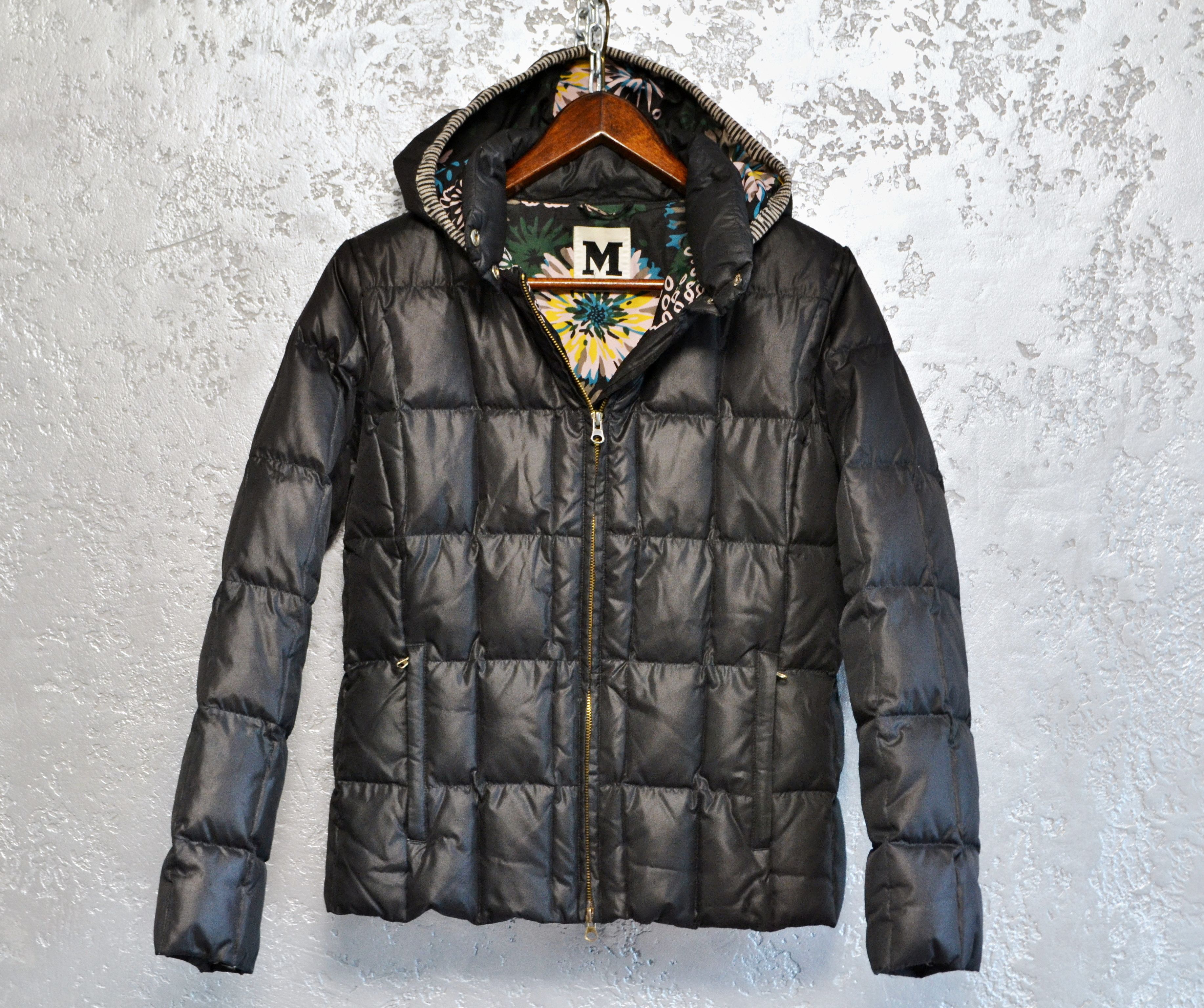 Missoni Missoni Women’s Down Puffer Jacket Black Size S / US 4 / IT 40 - 1 Thumbnail