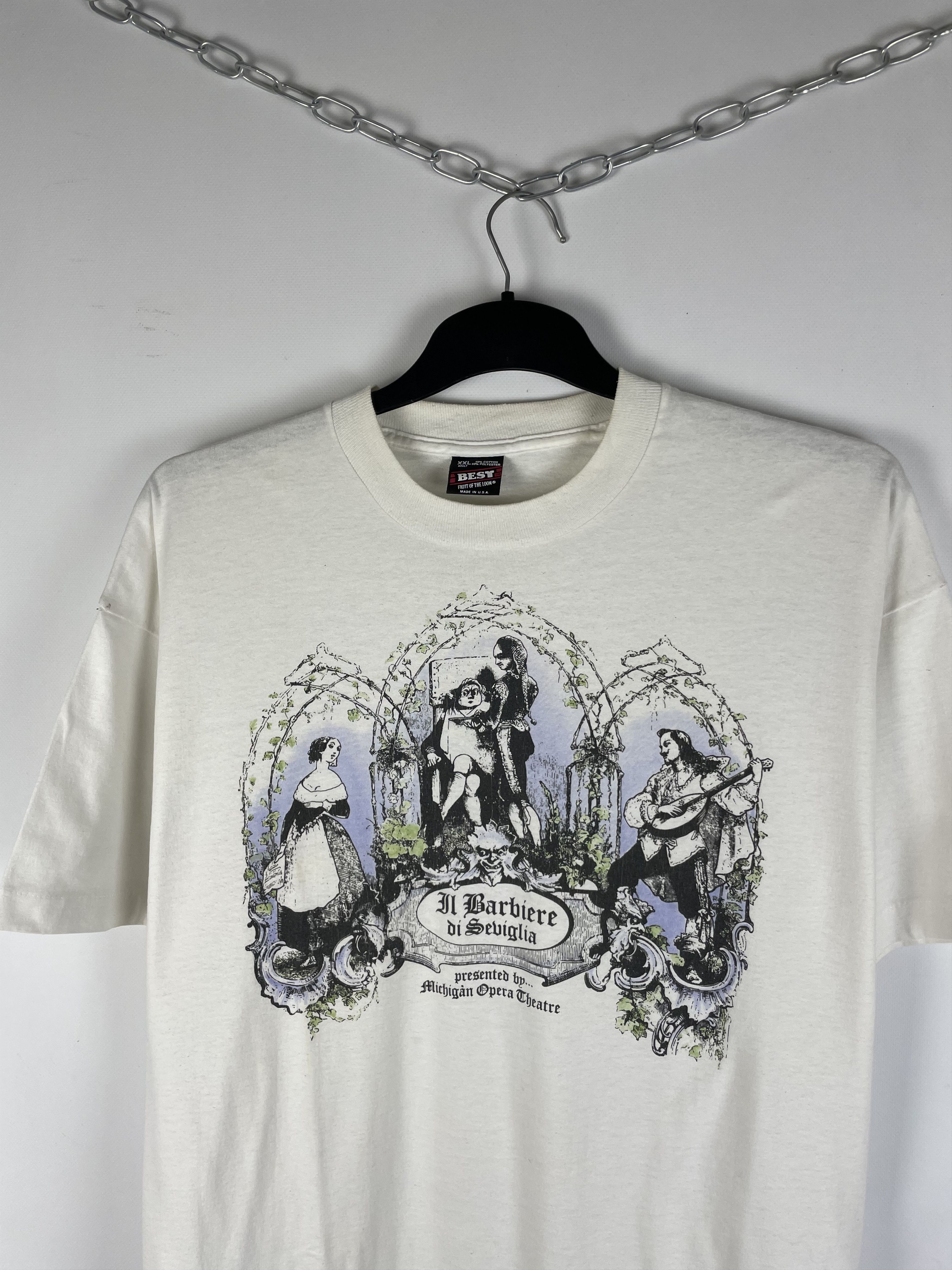 Vintage Vintage 90’s T-Shirt Size US XXL / EU 58 / 5 - 3 Thumbnail