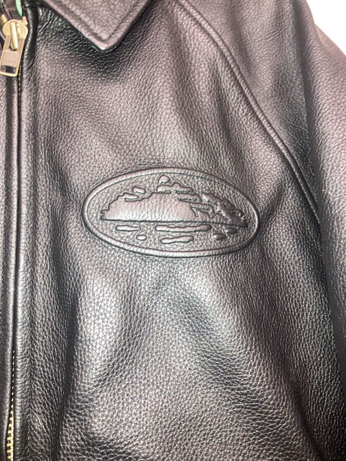 Corteiz Corteiz leather jacket Size US M / EU 48-50 / 2 - 6 Thumbnail