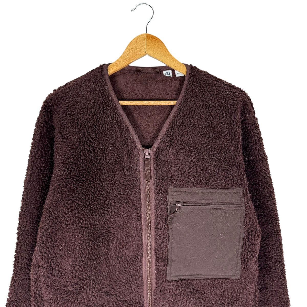 Lemaire × Uniqlo ❄️UNIQLO BSH DEEP PILE FLEECE RETRO X JACKET Size US M / EU 48-50 / 2 - 2 Thumbnail