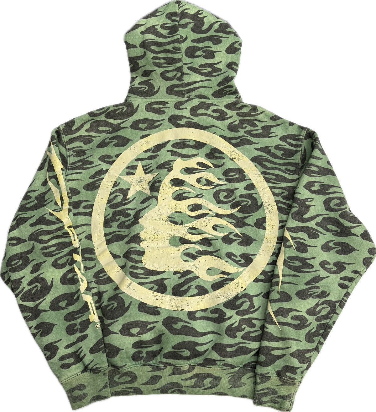 HELLSTAR Hellstar Cheetah Zip Up Hoodie Size US M / EU 48-50 / 2 - 5 Thumbnail