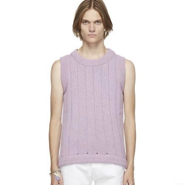 Raf Simons NWT raf simons 21SS Runway Knit vest Size US S / EU 44-46 / 1 - 7 Thumbnail