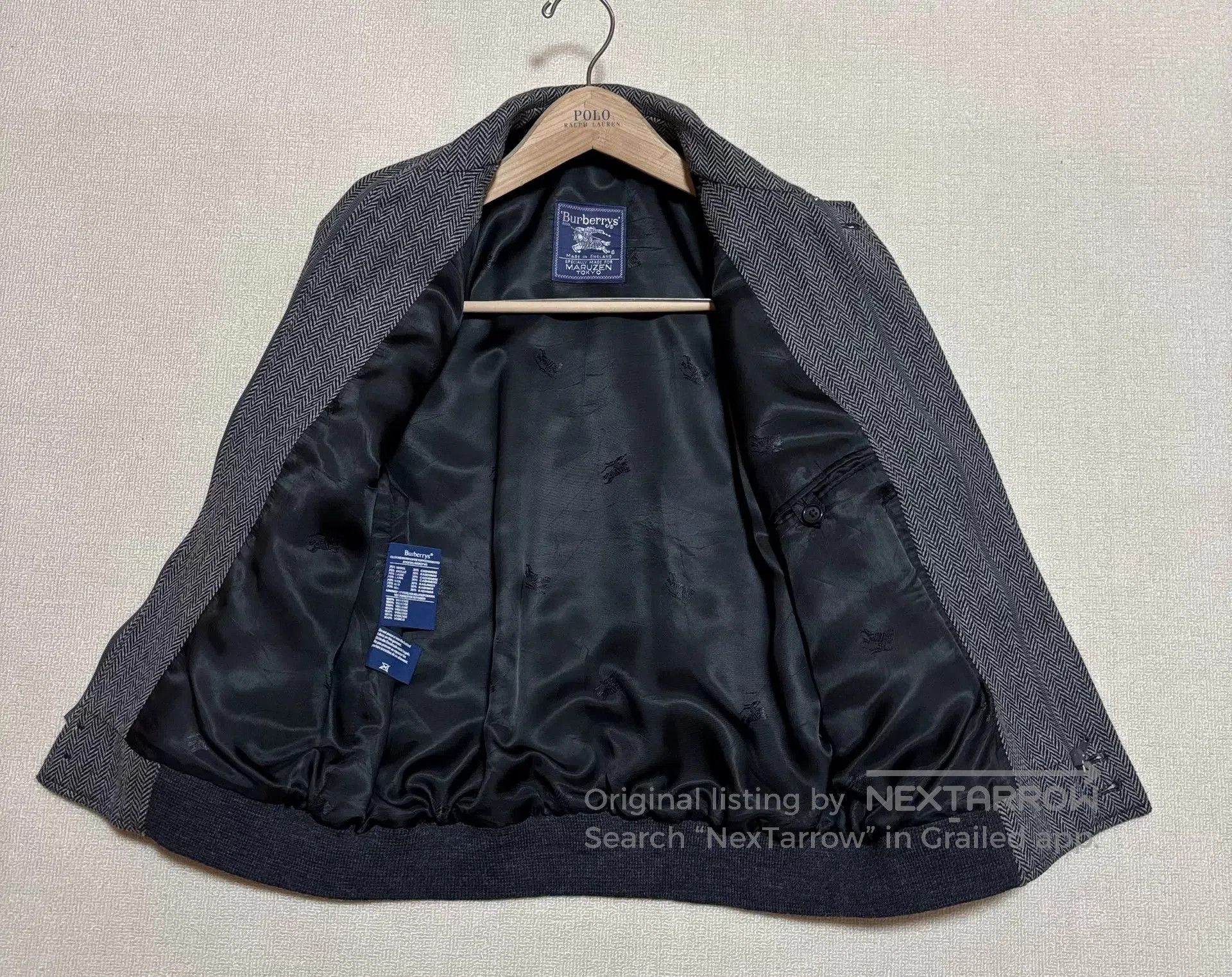 Burberry Burberry G9 Limited Tokyo Collab Jacket. Size US S / EU 44-46 / 1 - 8 Thumbnail