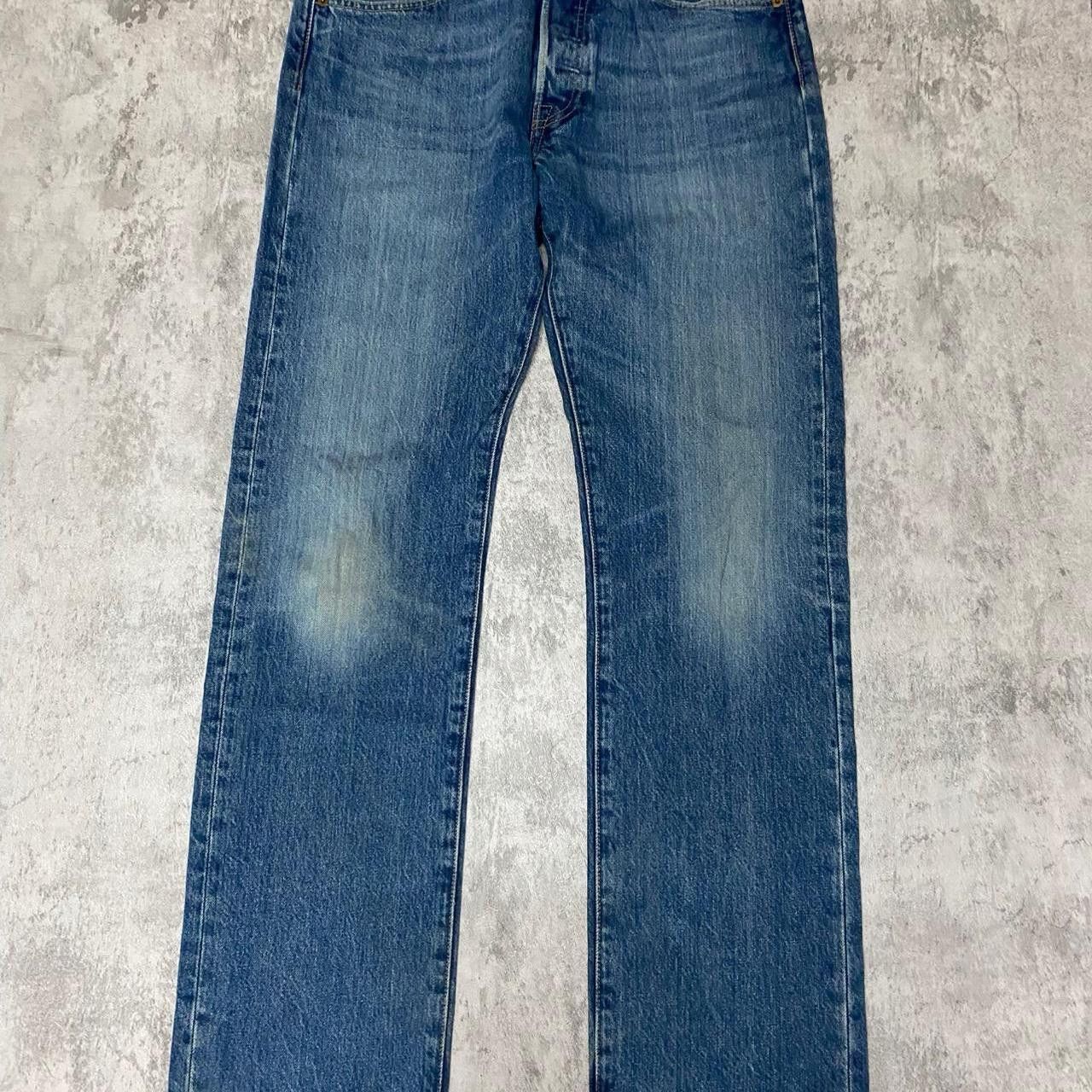 Levi's Levi's 501 blue denim jeans y2k 2000s skate Basic Size US 32 / EU 48 - 3 Thumbnail