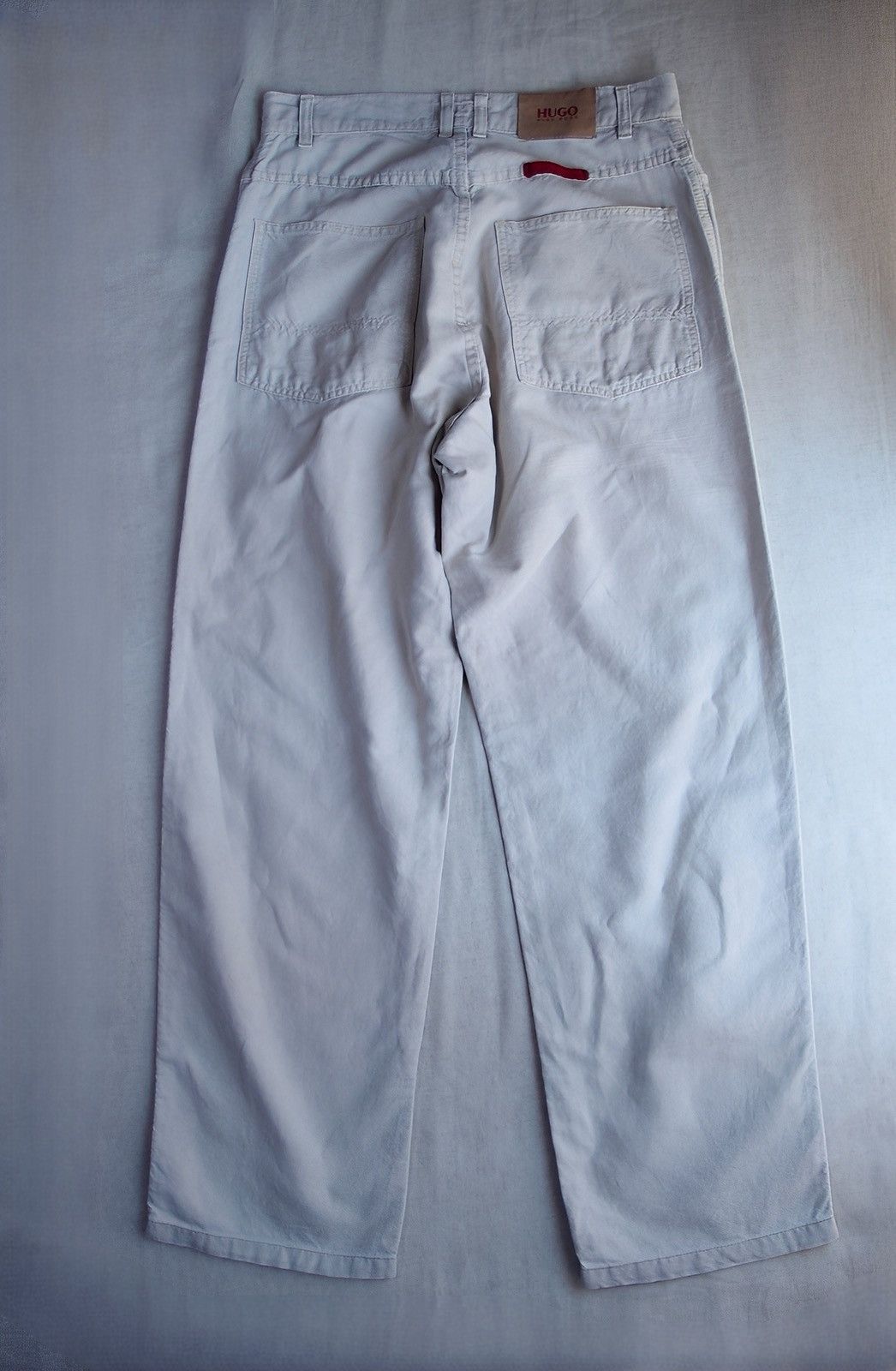 Hugo Boss HUGO BOSS Italian Made Linen Cotton 5 Pocket Pants W32 Size US 32 / EU 48 - 3 Thumbnail
