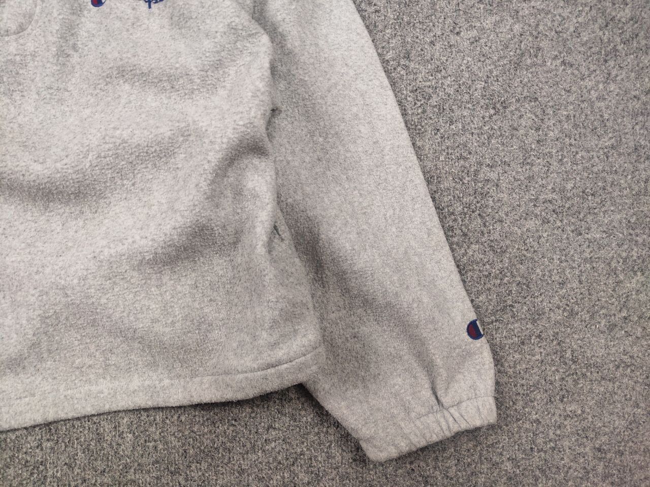 Champion Vintage 94's Champion Olympic USA logo Pullover Gray Fleece Size US XL / EU 56 / 4 - 5 Thumbnail