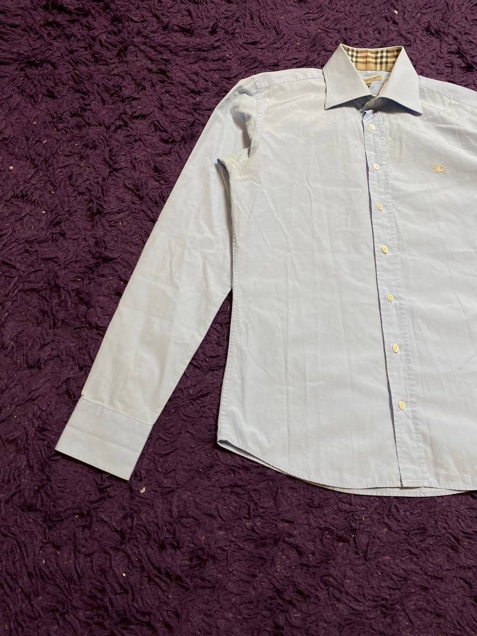 Burberry Vintage Burberry Streetwear Button Up Shirt Size S Size US S / EU 44-46 / 1 - 8 Thumbnail