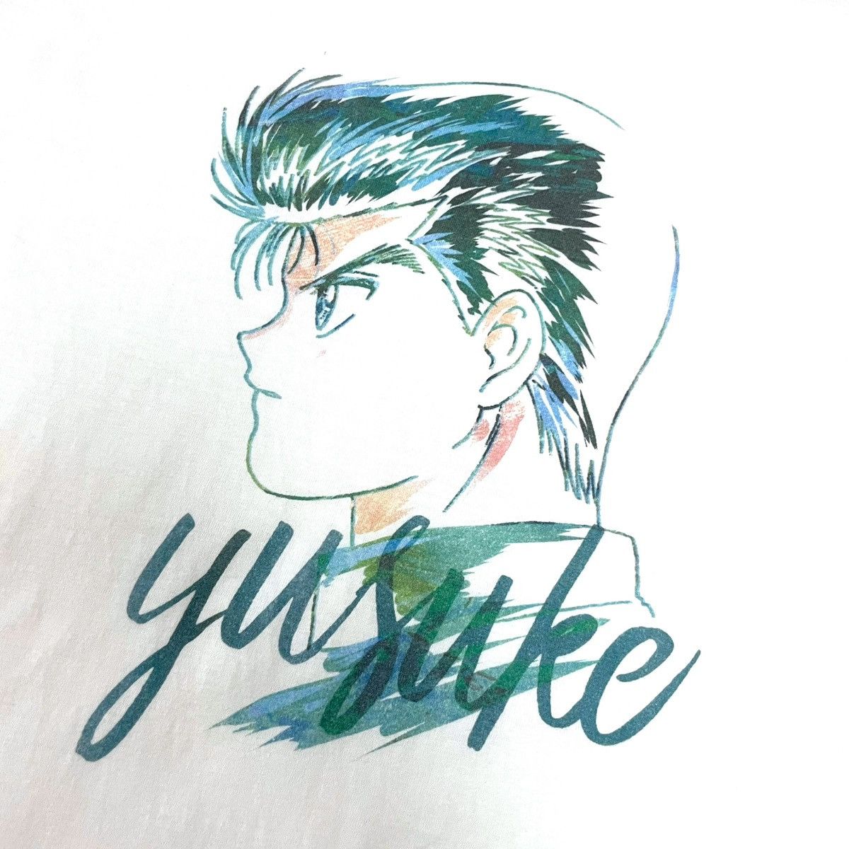 Anime AMNIBUS X YuYu Hakusho "Yusuke" Tee Size US M / EU 48-50 / 2 - 3 Thumbnail
