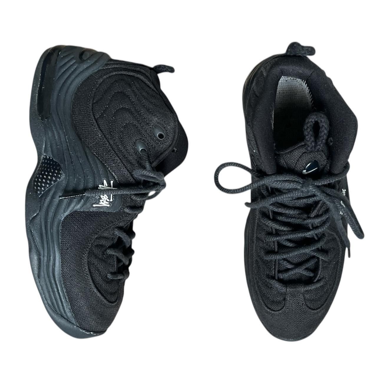 Nike × Stussy black stussy nike air penny 2 Size US 7.5 / EU 40-41 - 1 Thumbnail