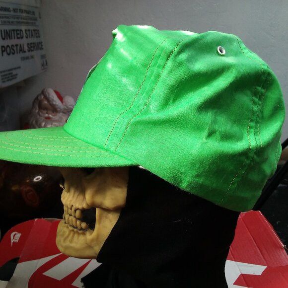 NCAA × Vintage Vintage 90s Oregon Ducks Neon Patch Snap Back Hat Size ONE SIZE - 2 Thumbnail