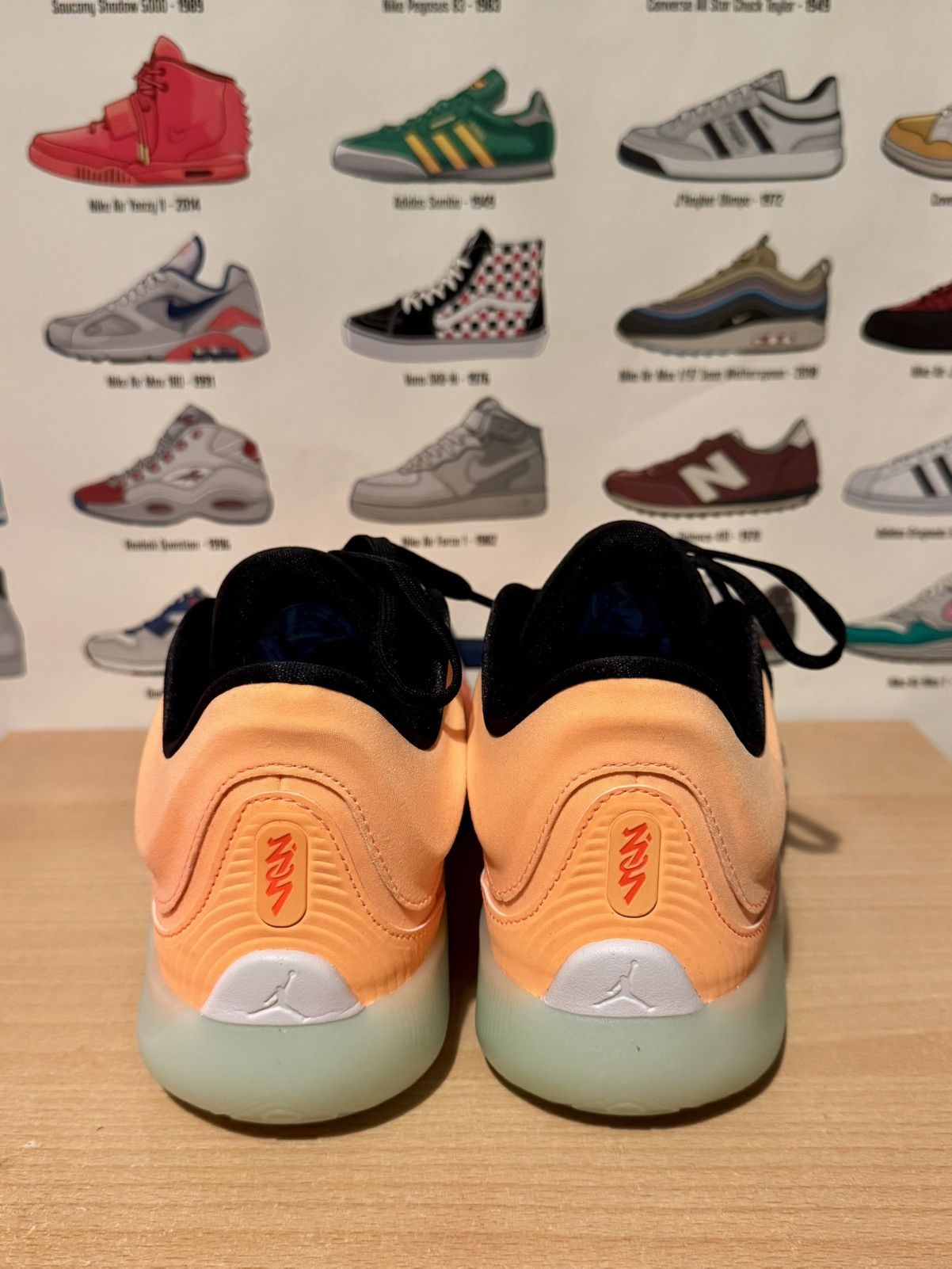 Jordan Brand Jordan Zion 4 Size US 9.5 / EU 42-43 - 6 Thumbnail