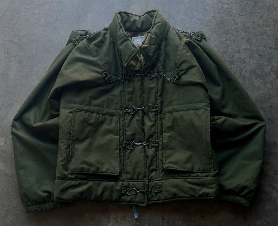 Vintage Vintage detachable chain jacket Size US L / EU 52-54 / 3 - 1 Thumbnail