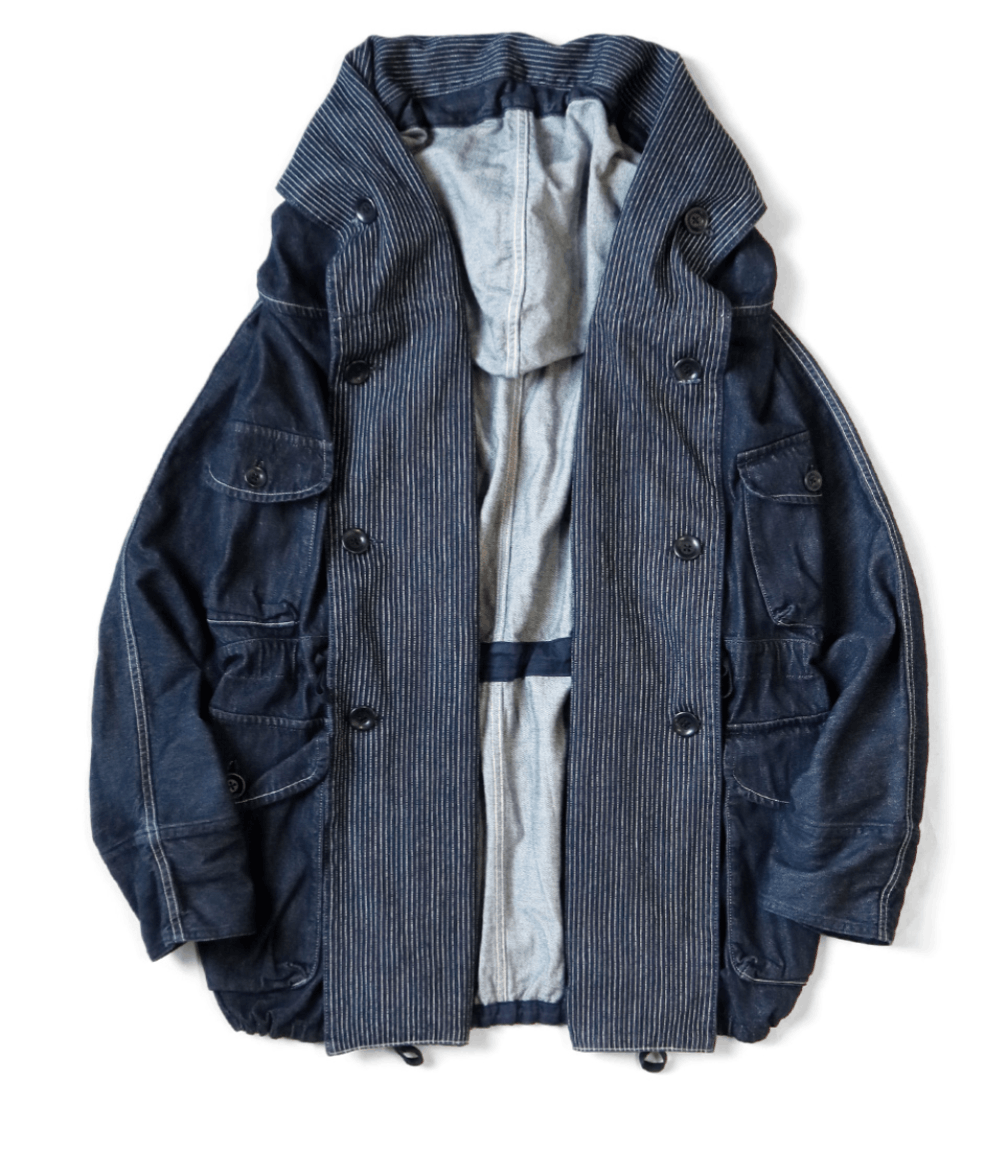 Kapital 10oz Denim Ring Coat Size US M / EU 48-50 / 2 - 3 Thumbnail