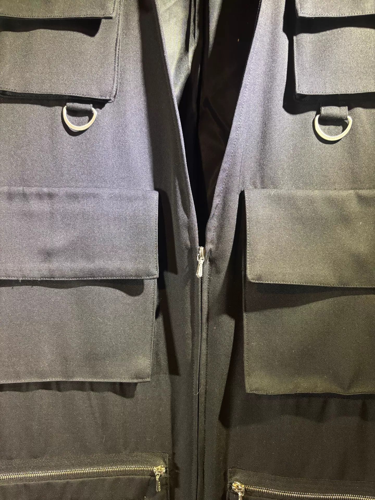 Other sssetin worsted wool oversized vest RIRI zipper L Size US L / EU 52-54 / 3 - 3 Thumbnail