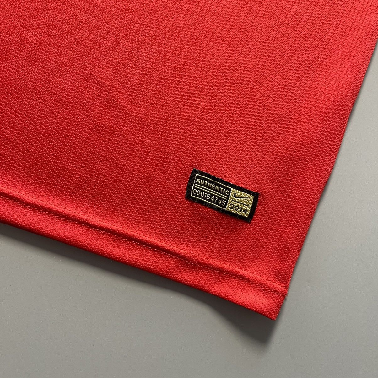 Nike × Vintage MAN UNITED NIKE 2014/2015 FOOTBALL HOME JERSEY #26 KAGAWA Size US M / EU 48-50 / 2 - 9 Thumbnail