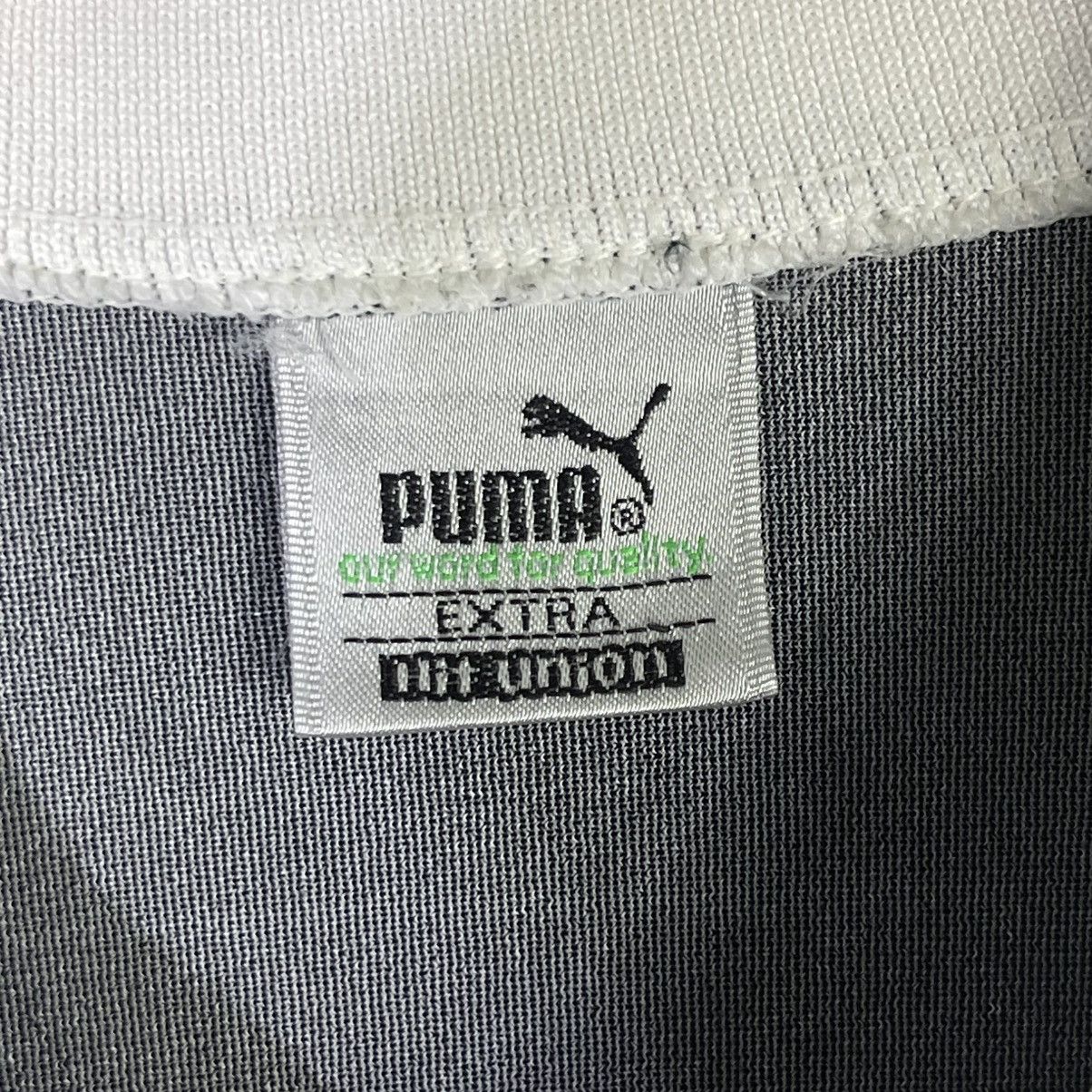 Puma × Vintage Vintage 90s Puma Japan Pocket L/S Jersey Shirt Size US M / EU 48-50 / 2 - 7 Thumbnail