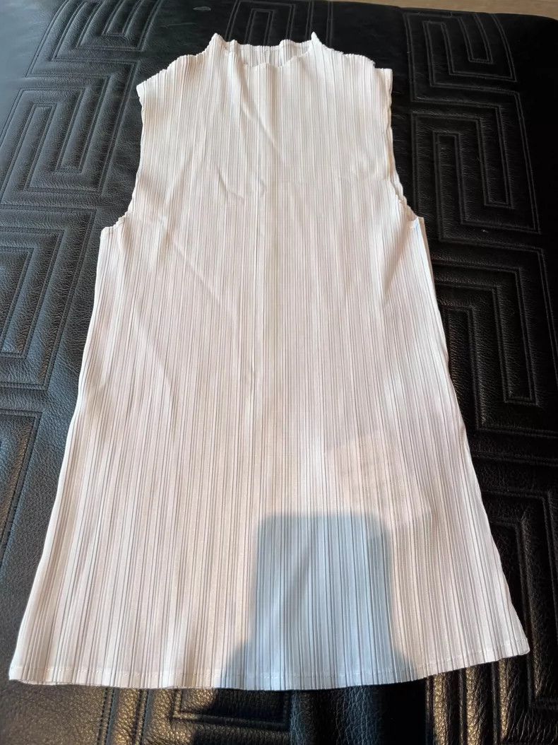 Issey Miyake issey miyake High-neck pleated top Size S / US 4 / IT 40 - 1 Thumbnail