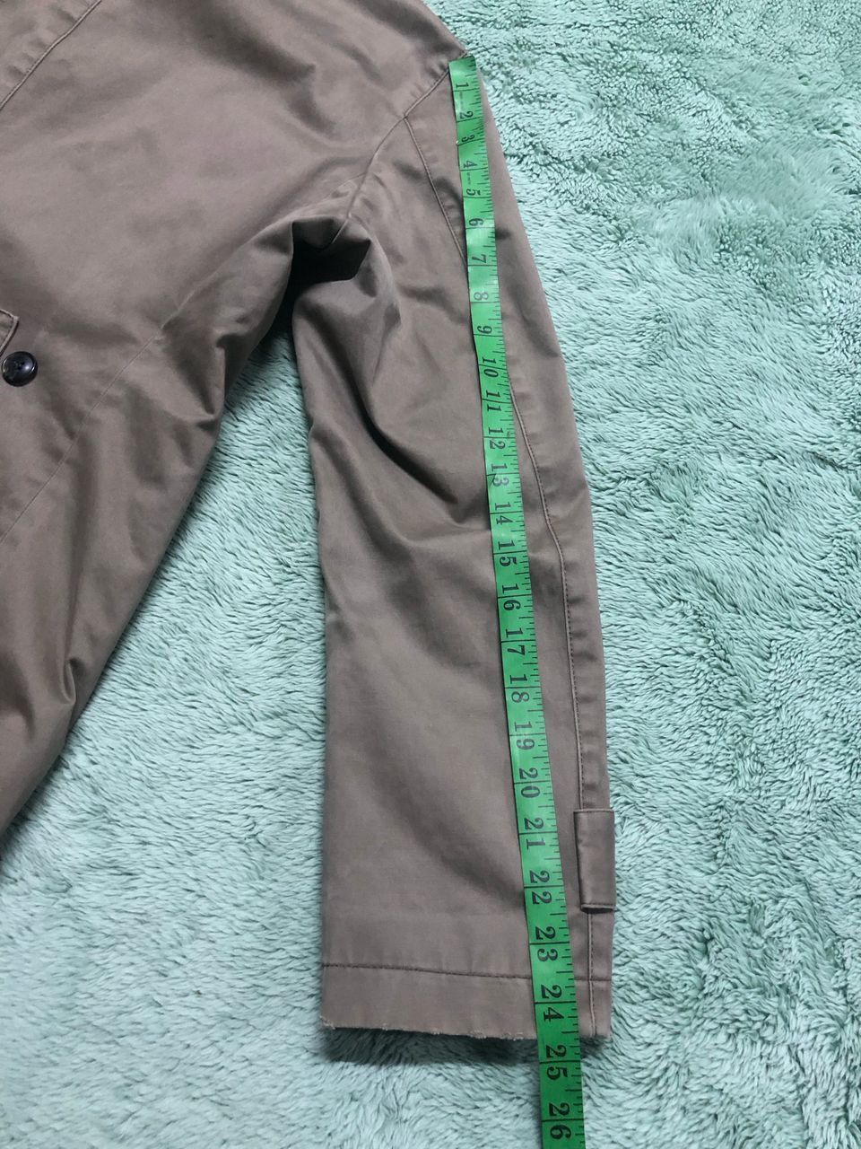 Black Barrett × Neil Barrett BLACK BARRETT by NEIL BARRETT OVER COAT JACKET DISTRESSED Size US S / EU 44-46 / 1 - 25 Thumbnail
