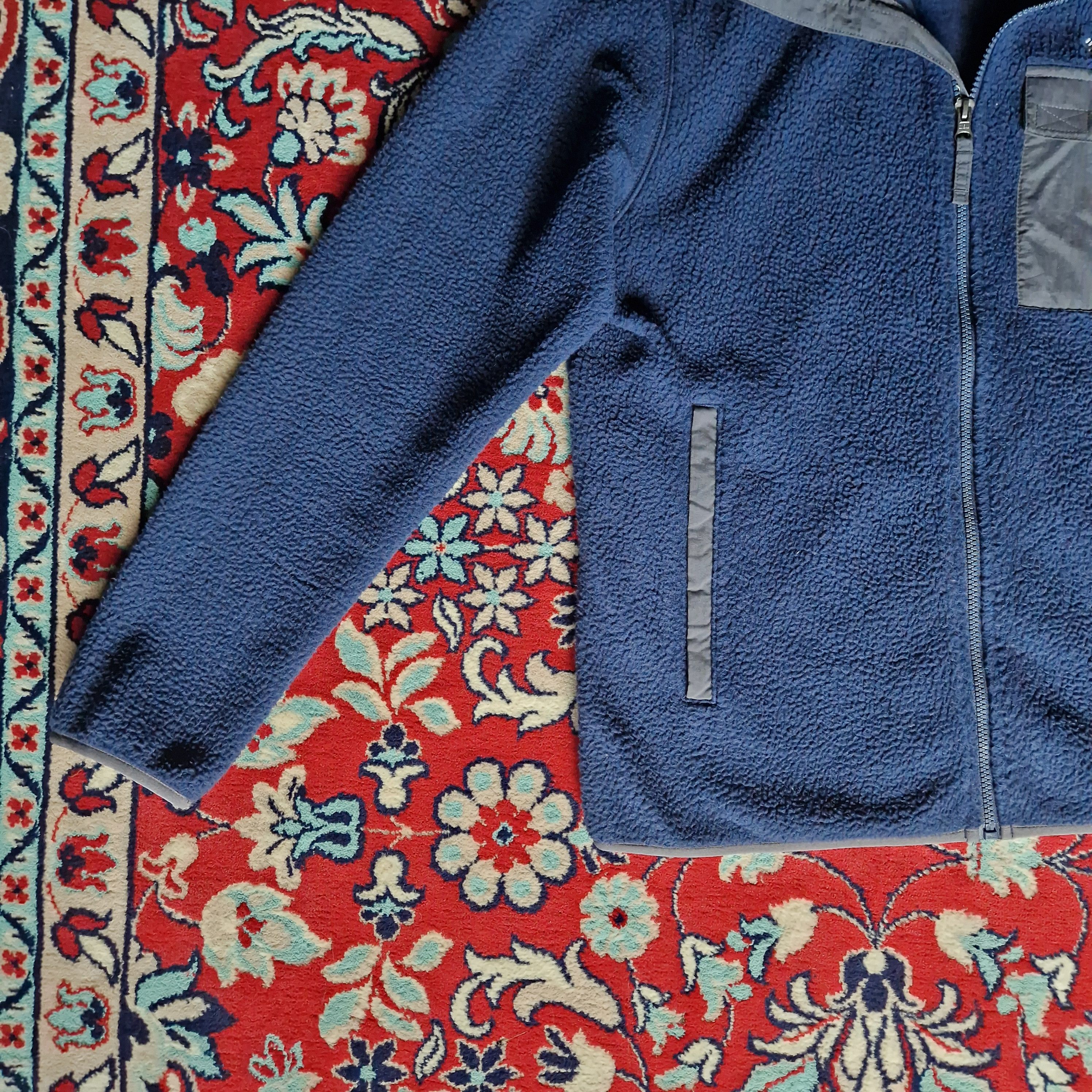 Columbia Columbia Navy Blue "Sherpa" Fleece Jacket Size US M / EU 48-50 / 2 - 4 Thumbnail