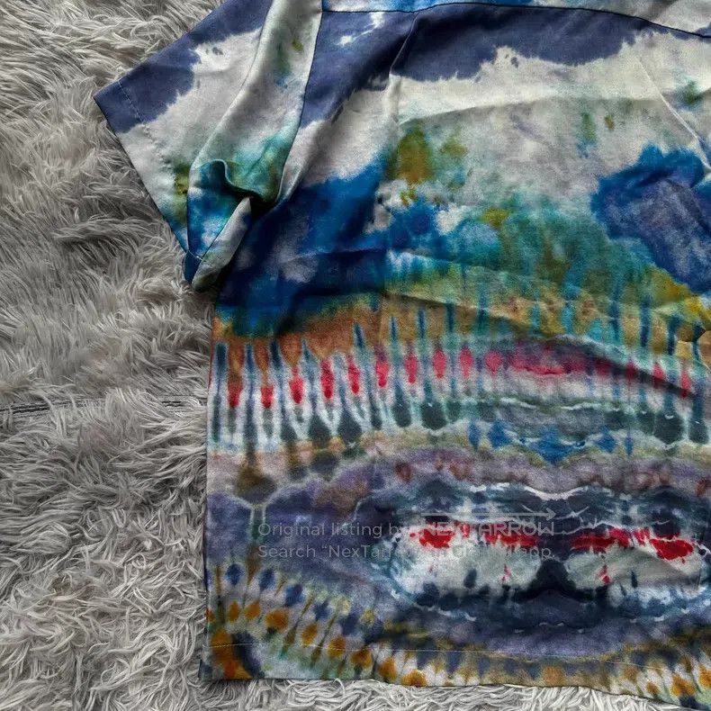 Amiri Amiri Short-sleeve tie-dye shirt Size US S / EU 44-46 / 1 - 7 Thumbnail