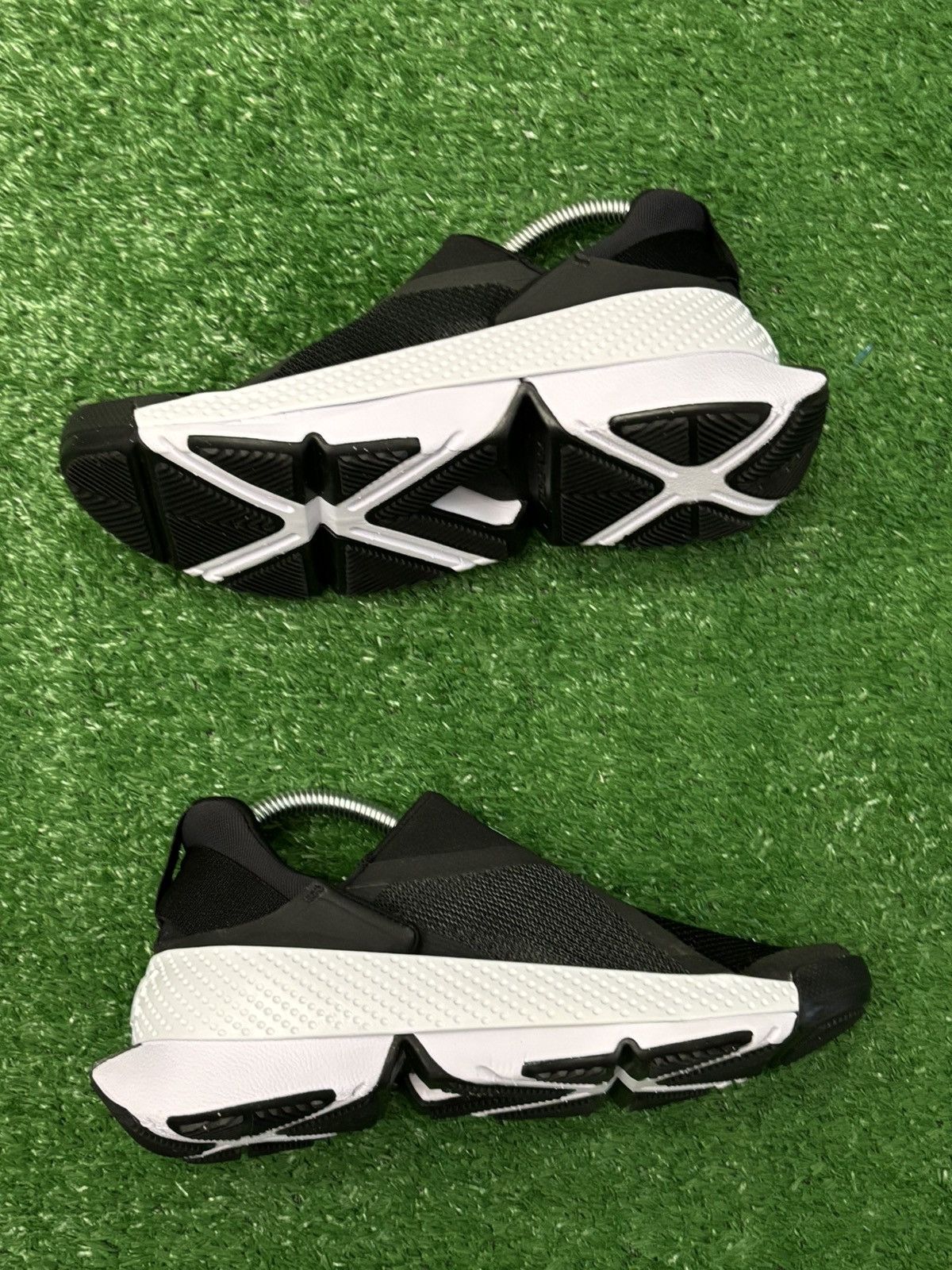 Nike Nike Go FlyEase Black/White sneakers Size US 6.5 / IT 36.5 - 4 Thumbnail