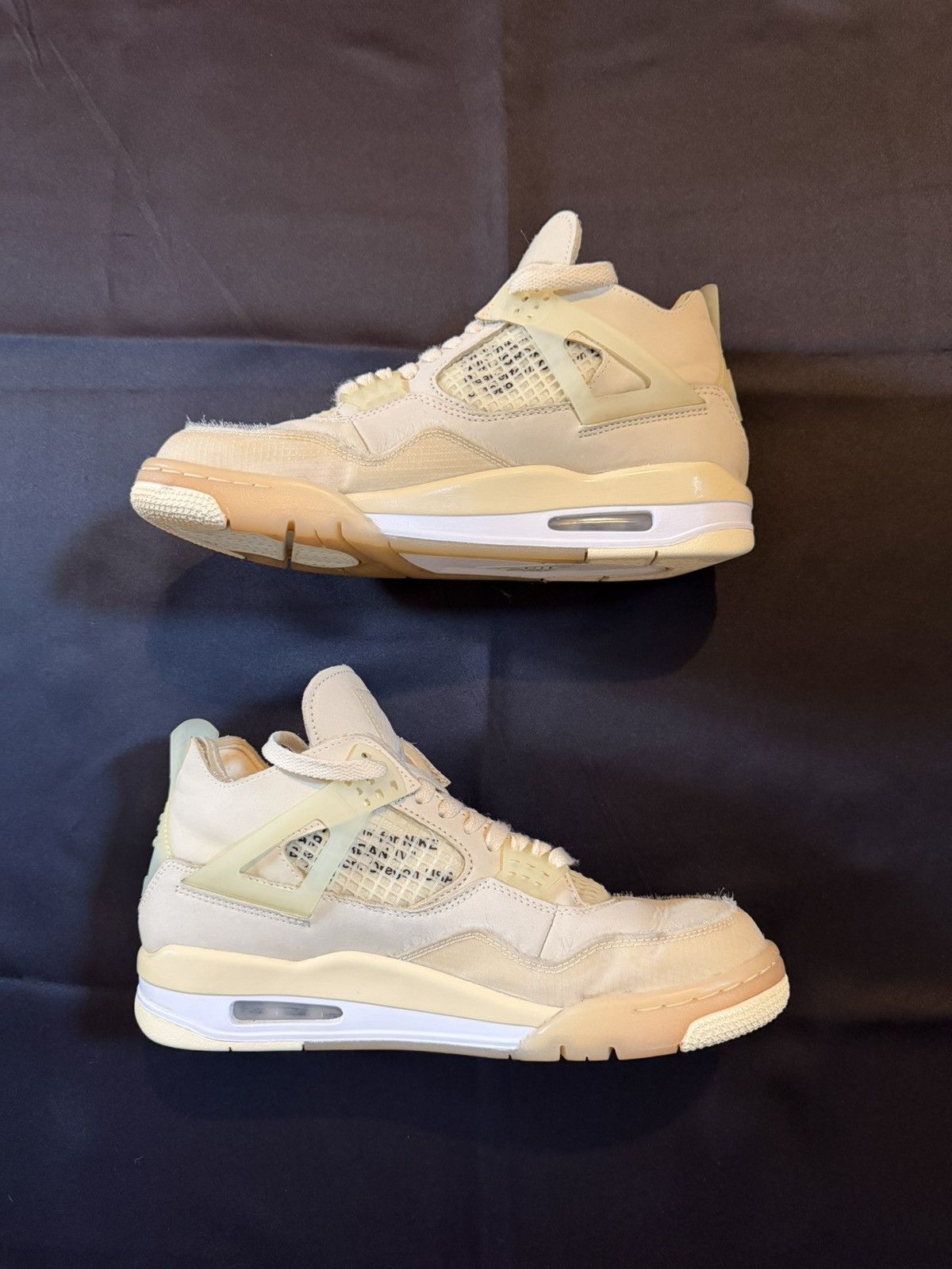 Jordan Brand Jordan 4 Off White Size US 8 / EU 41 - 2 Thumbnail
