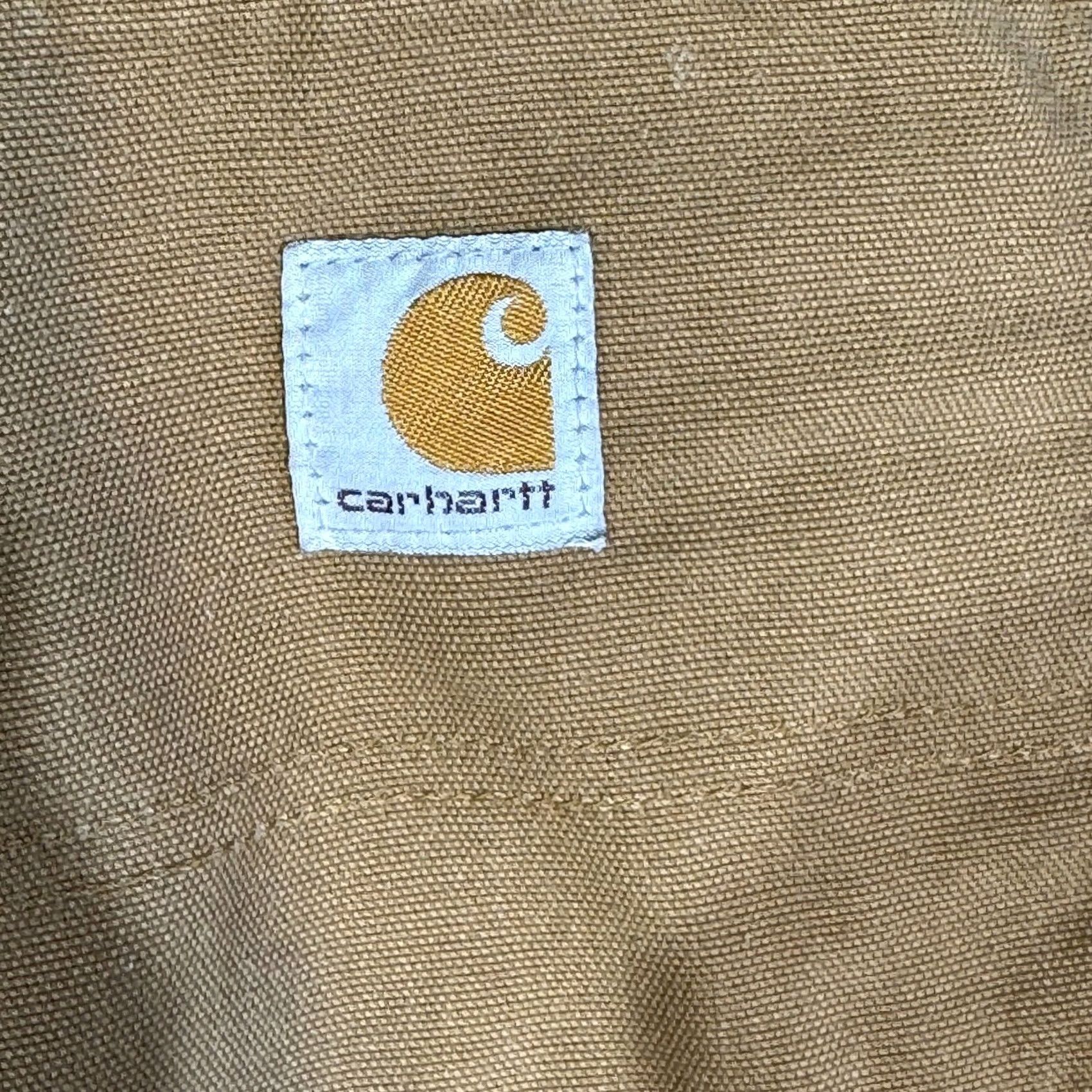 Carhartt Carhartt Carpenter Pants Mens 34 x 30 Brown Canvas Dungaree Fit Workwear Size US 34 / EU 50 - 6 Thumbnail