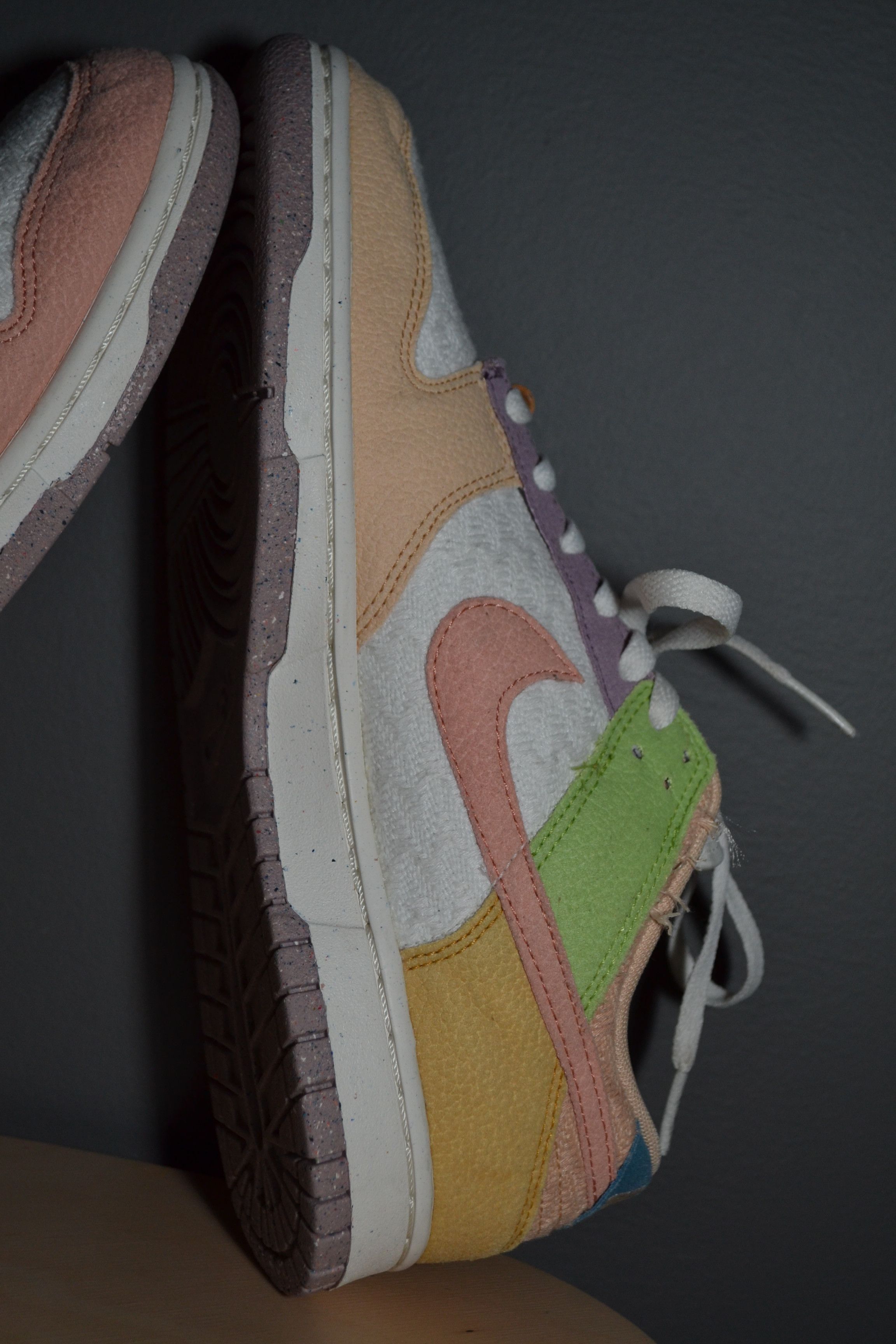 Nike Nike Dunk Low SE Sun Club Multi Peach Pink DQ0265-100 10 US Size US 10 / IT 40 - 21 Thumbnail
