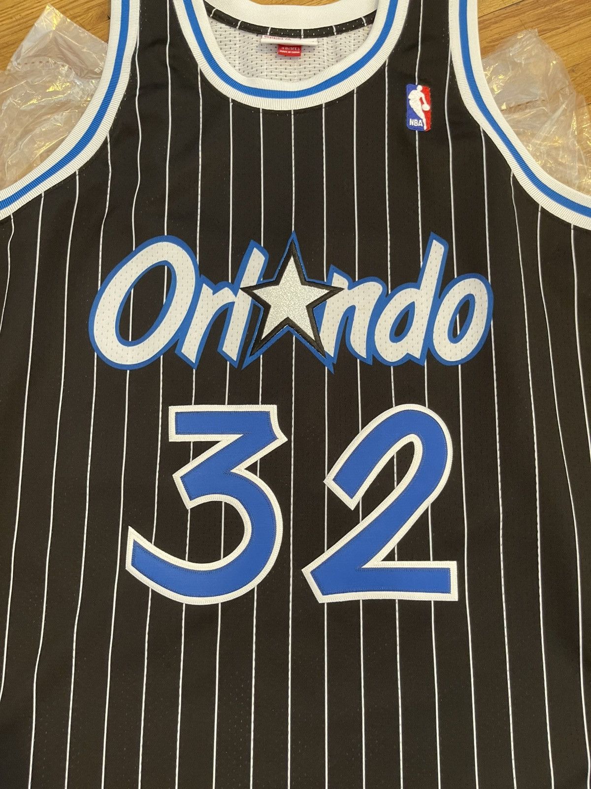 Mitchell & Ness Shaquille O’ Neal Orlando Magic 94-95 authentic jersey Size US XL / EU 56 / 4 - 4 Thumbnail
