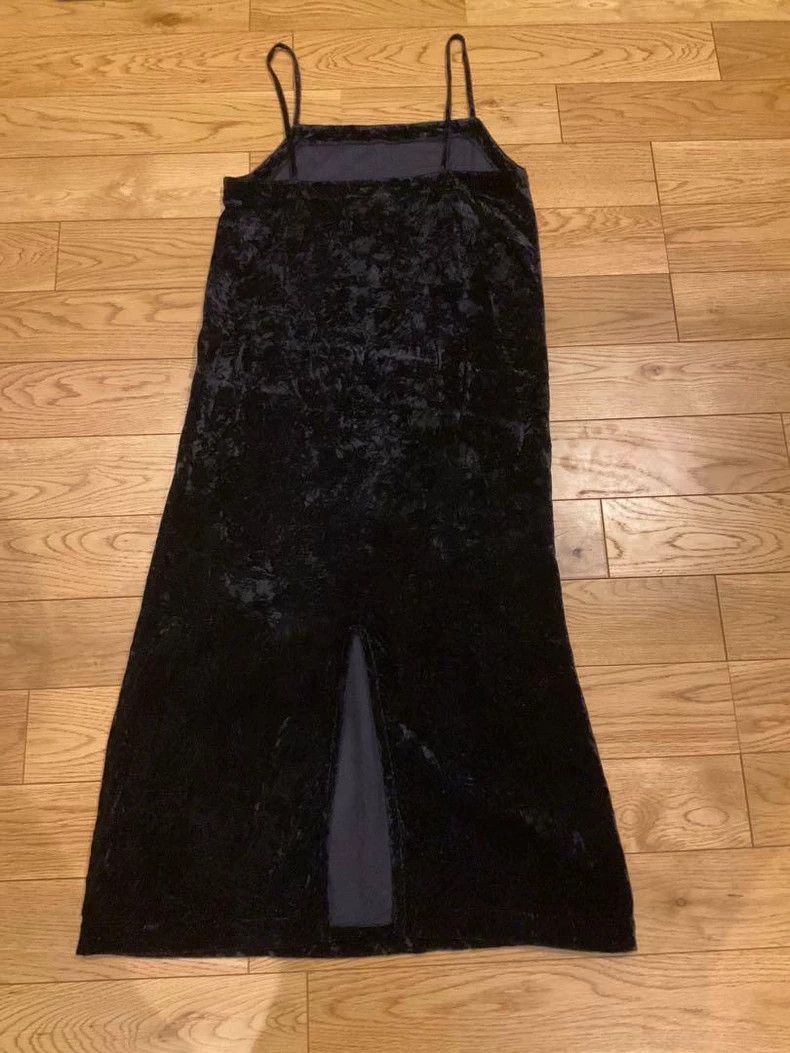Comme des Garcons Comme Des Garcons Velvet suspender dress Size M / US 6-8 / IT 42-44 - 4 Thumbnail