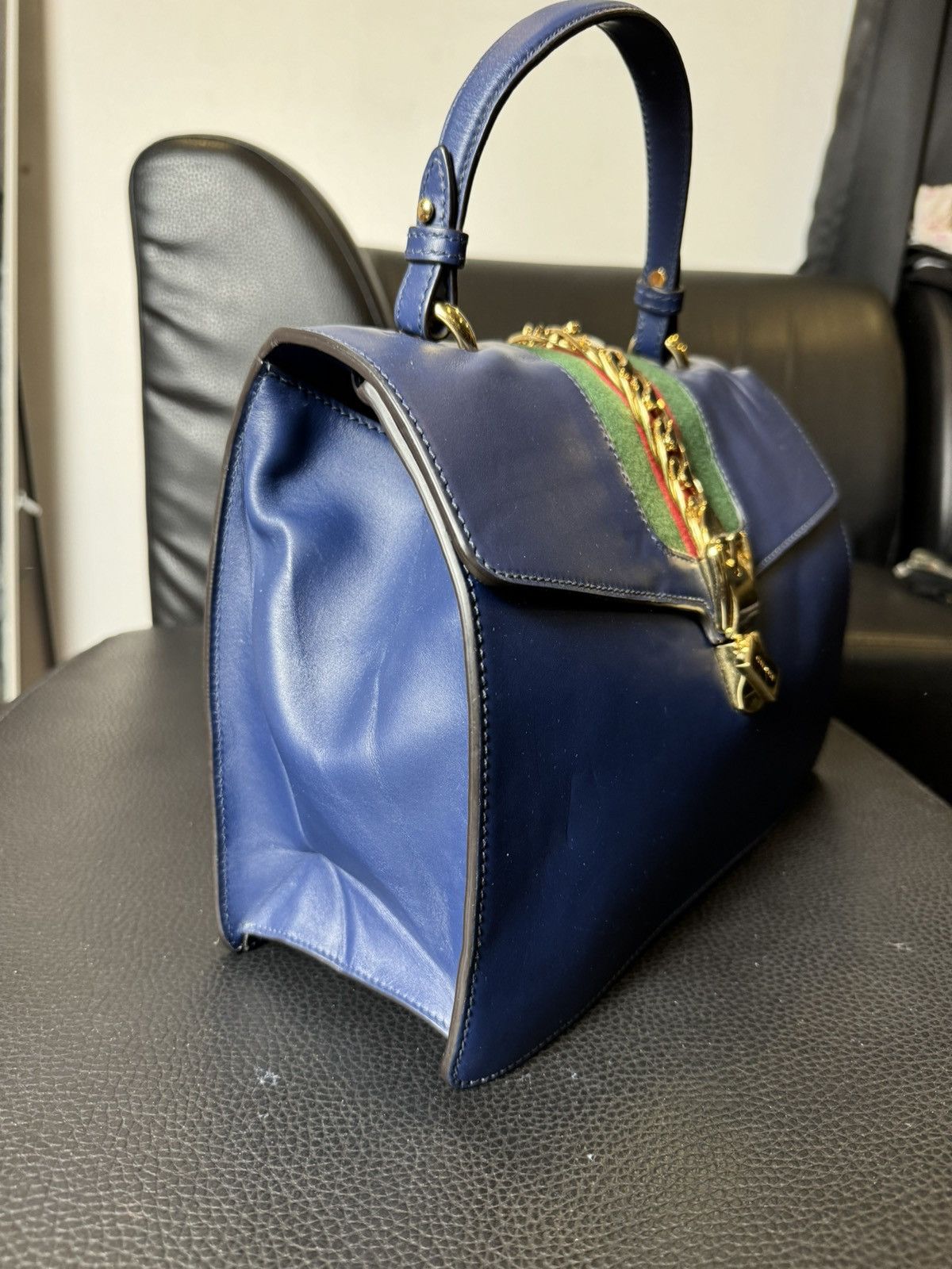 Gucci Gucci Cherryline | Sylvie Satchel Bag | Size ONE SIZE - 4 Thumbnail