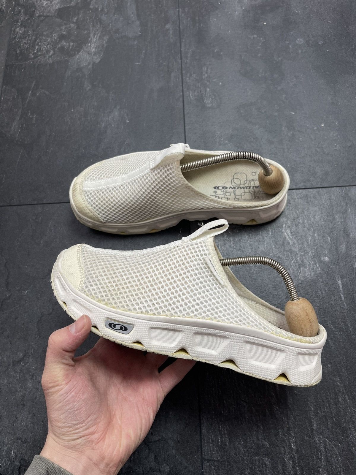 Salomon × Streetwear RARE SALOMON RX 3.0 TECHNICAL SLIP ON Size US 7 / EU 40 - 7 Thumbnail