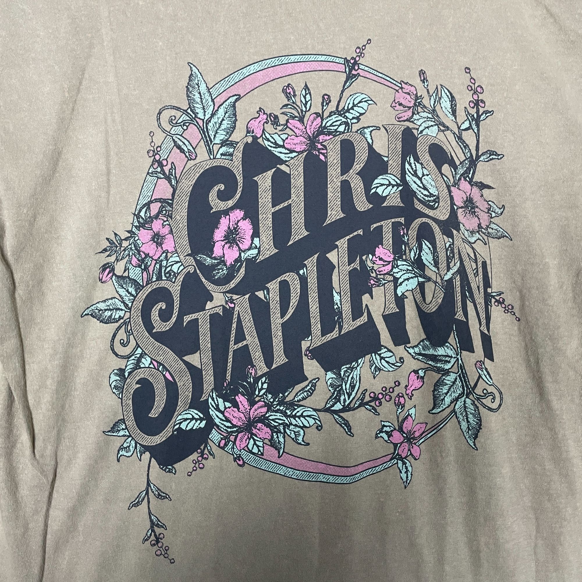 Urban Outfitters Chris Stapleton Rock T-shirt size Large Size US L / EU 52-54 / 3 - 3 Thumbnail