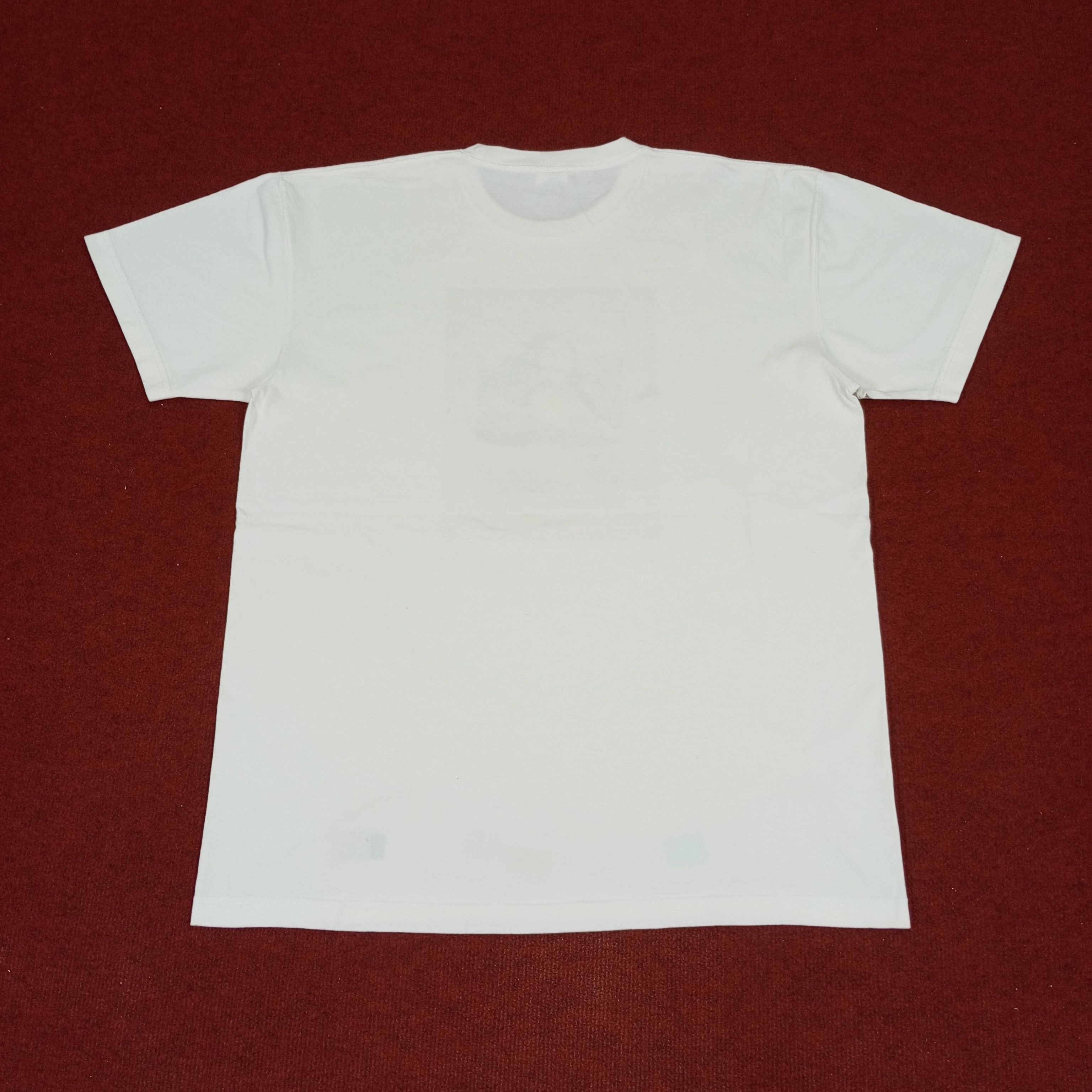 Vintage Sugiyama Japanese Streetwear Style White Tshirt Size US XL / EU 56 / 4 - 3 Thumbnail