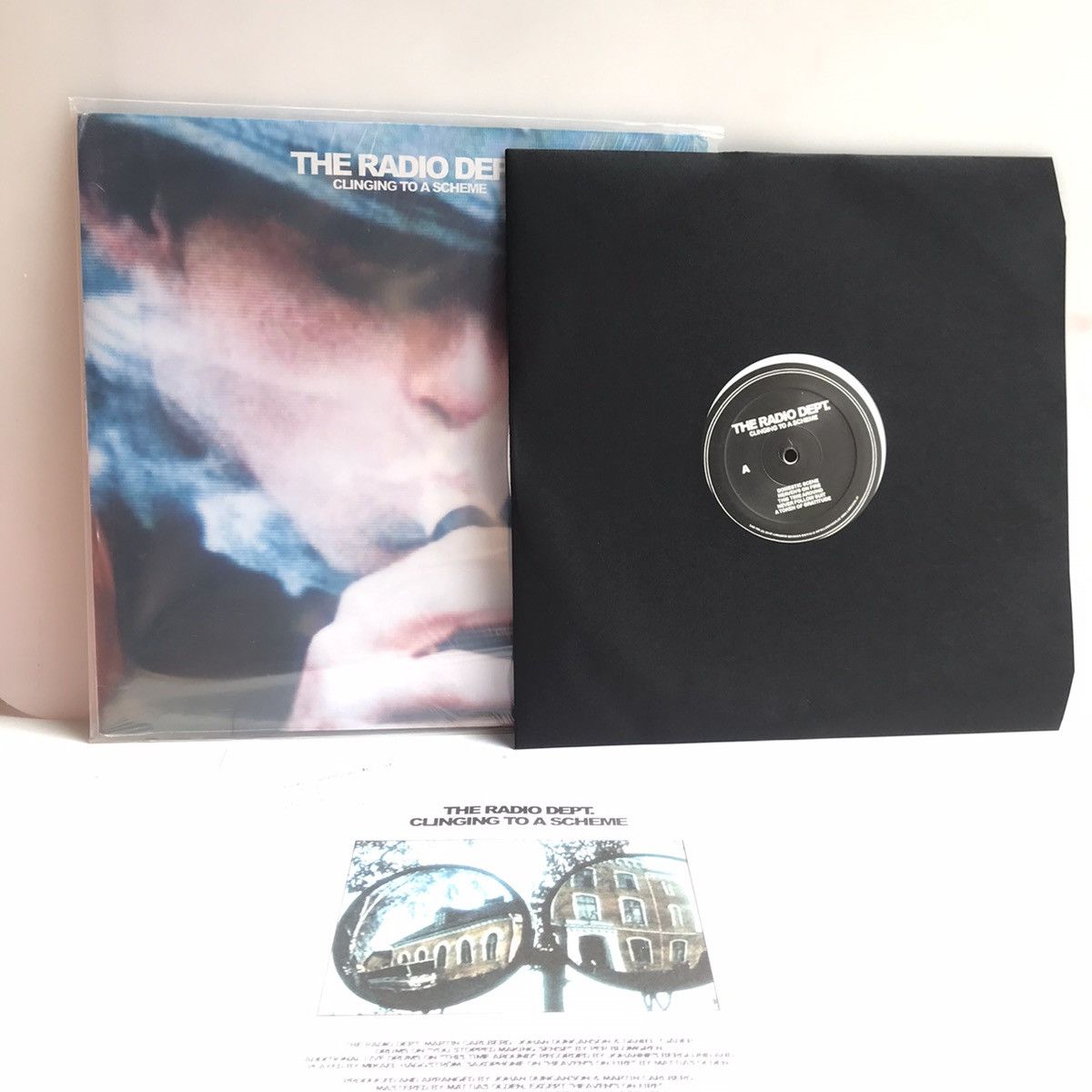 Vintage The Radio Dept White Vinyl first press Limited only 1000 pcs Size ONE SIZE - 8 Thumbnail