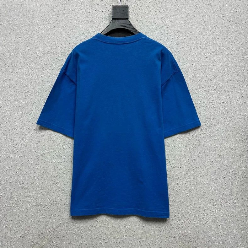 Balenciaga Balenciaga Solid color letter mailbox Logo printed round n Size US S / EU 44-46 / 1 - 2 Thumbnail