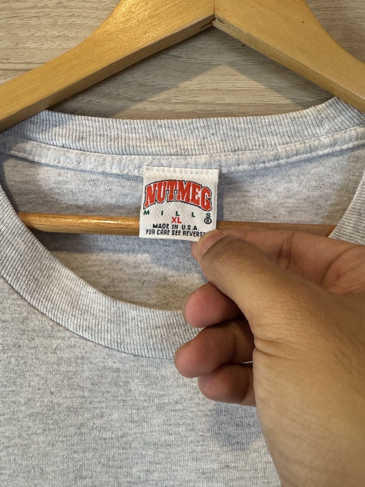 NHL × Vintage VINTAGE 90s NHL MIGHTY DUCK Size US XL / EU 56 / 4 - 5 Thumbnail