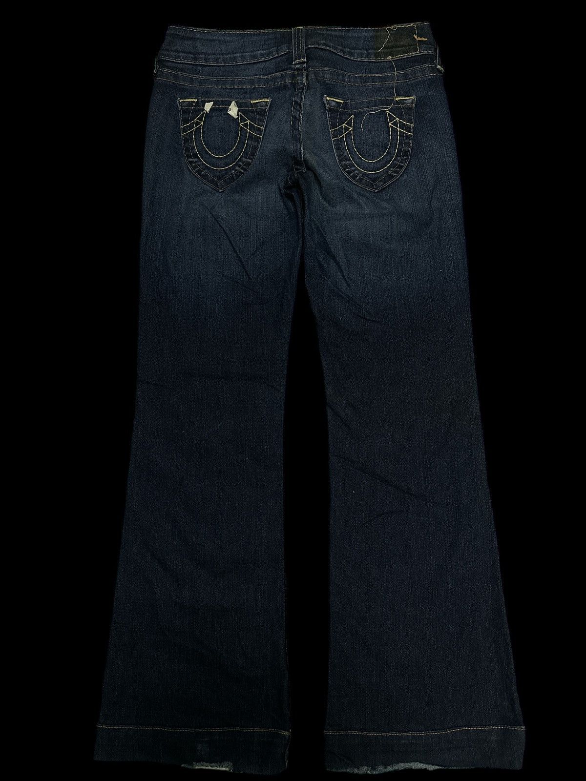 Japanese Brand FLARE 💥 True Religion BootCut Flare 💥 Size 31" - 2 Thumbnail