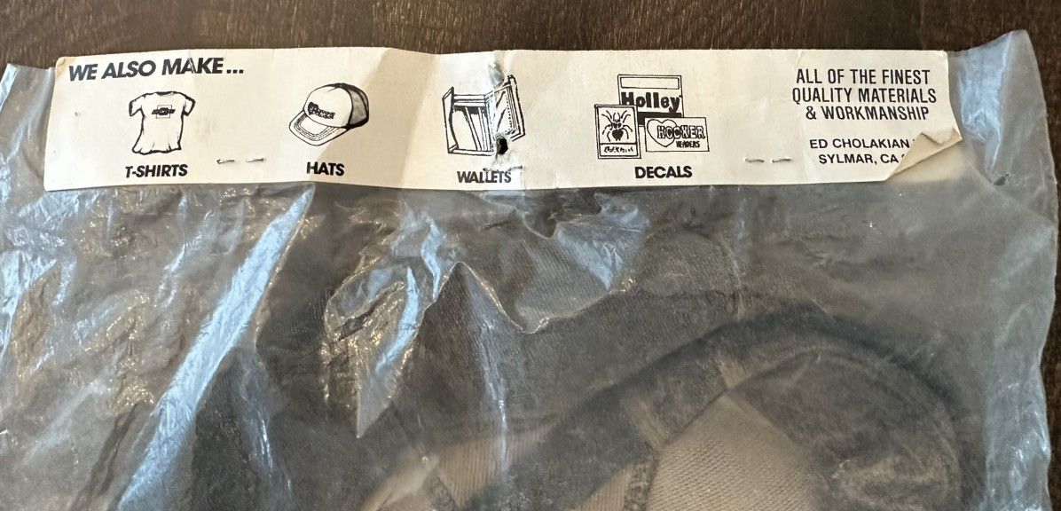 Other Vintage Ed Cholakian Chevy Corvette Stroker Cap - Snap Back Size ONE SIZE - 5 Thumbnail