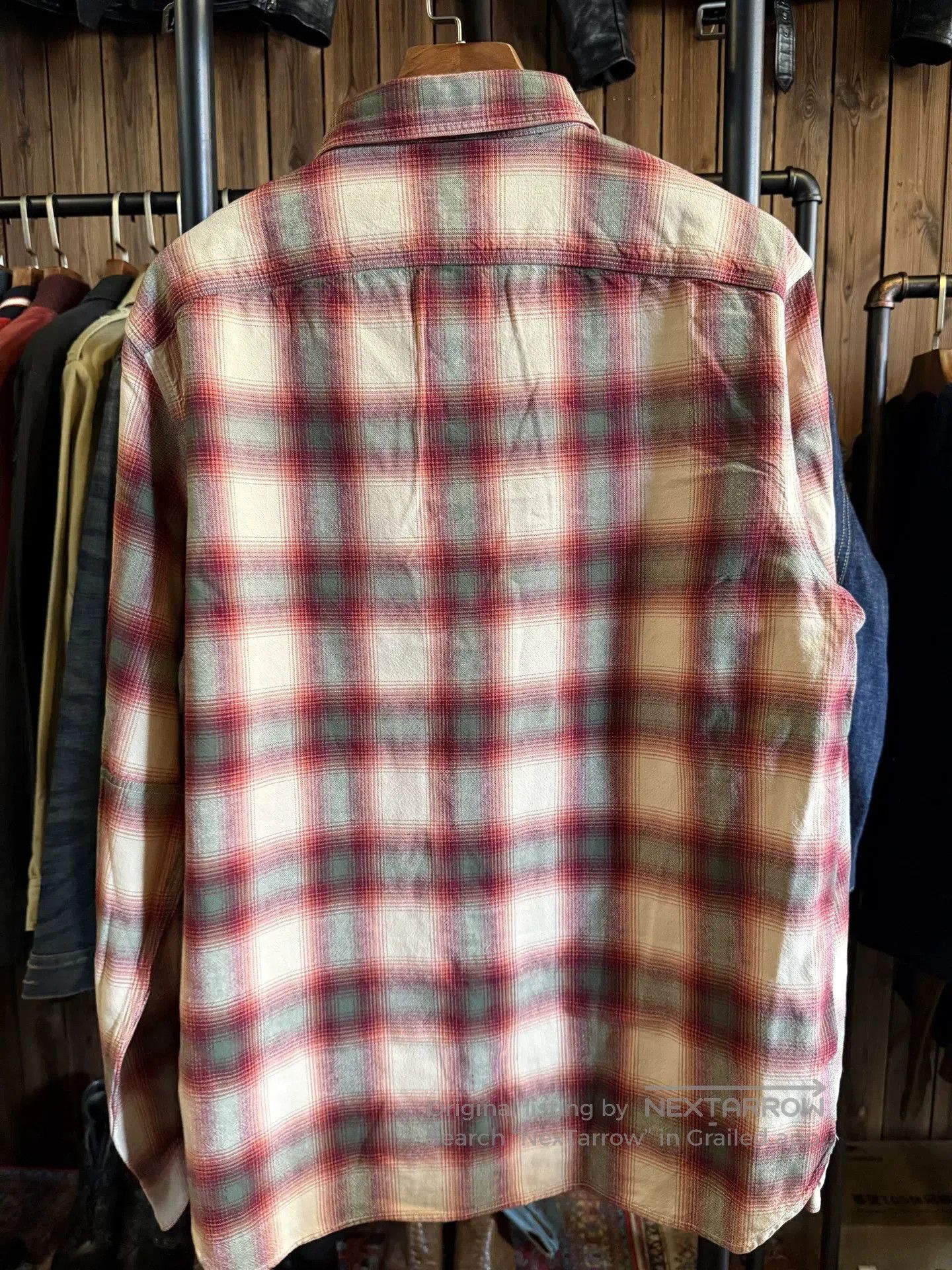 RRL Ralph Lauren RRL Plaid Shirt. Size US L / EU 52-54 / 3 - 2 Thumbnail