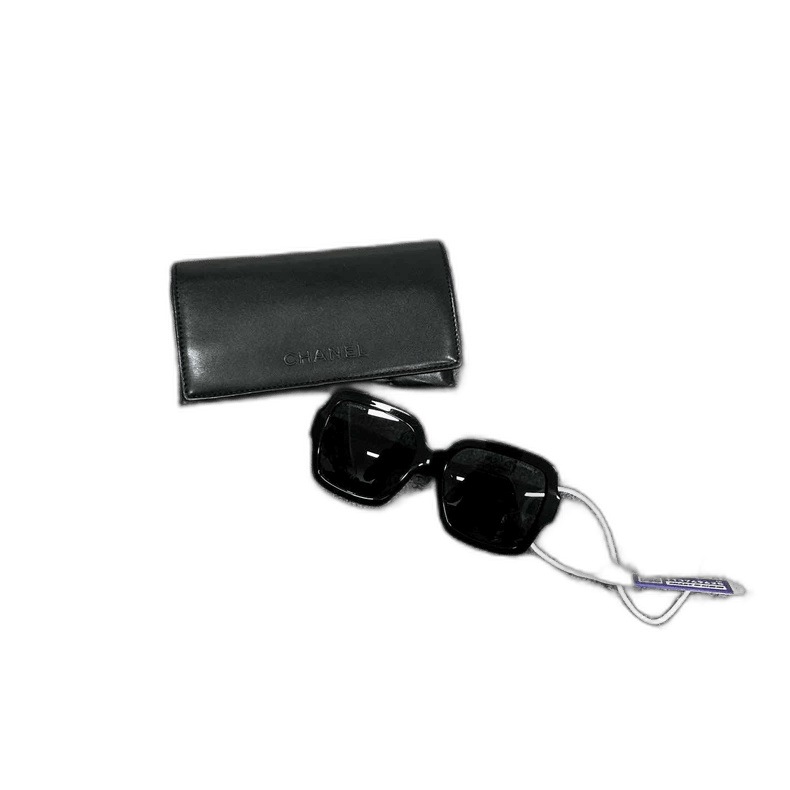 Chanel chanel heart double c sunglasses Size ONE SIZE - 1 Thumbnail