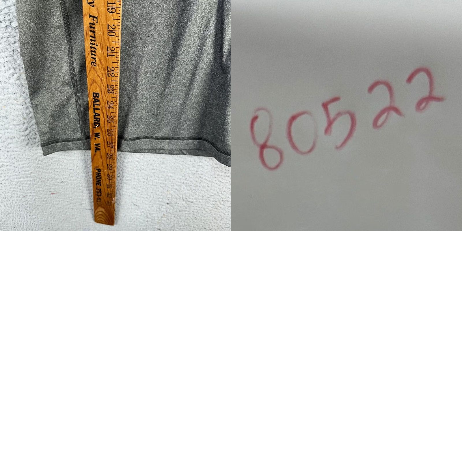 The North Face The North Face Sweatshirt Pullover Mens Medium Gray Quarter Zip Fleece Logo Size US M / EU 48-50 / 2 - 8 Thumbnail